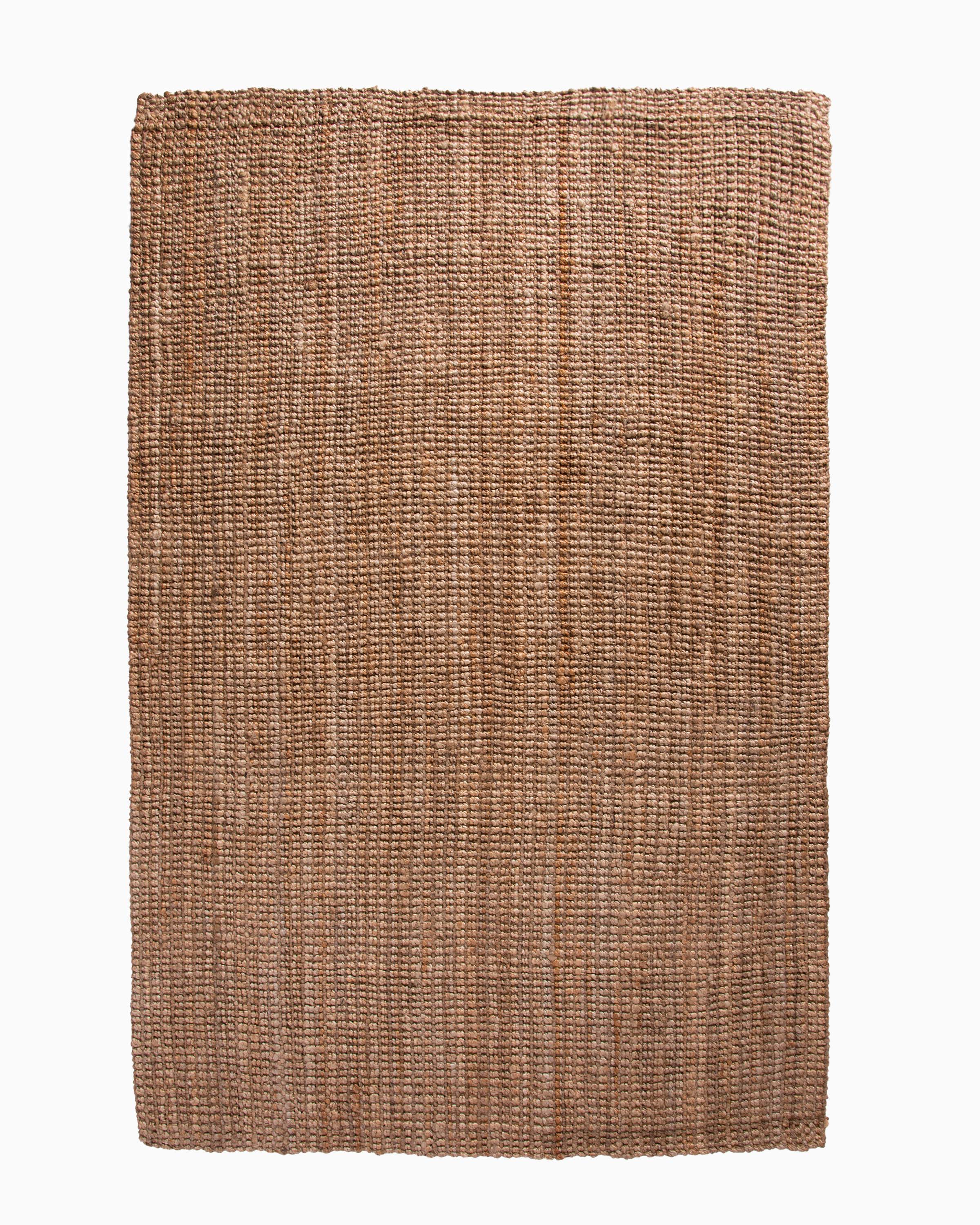 Quince Tamra Jute Boucle Rug In Natural