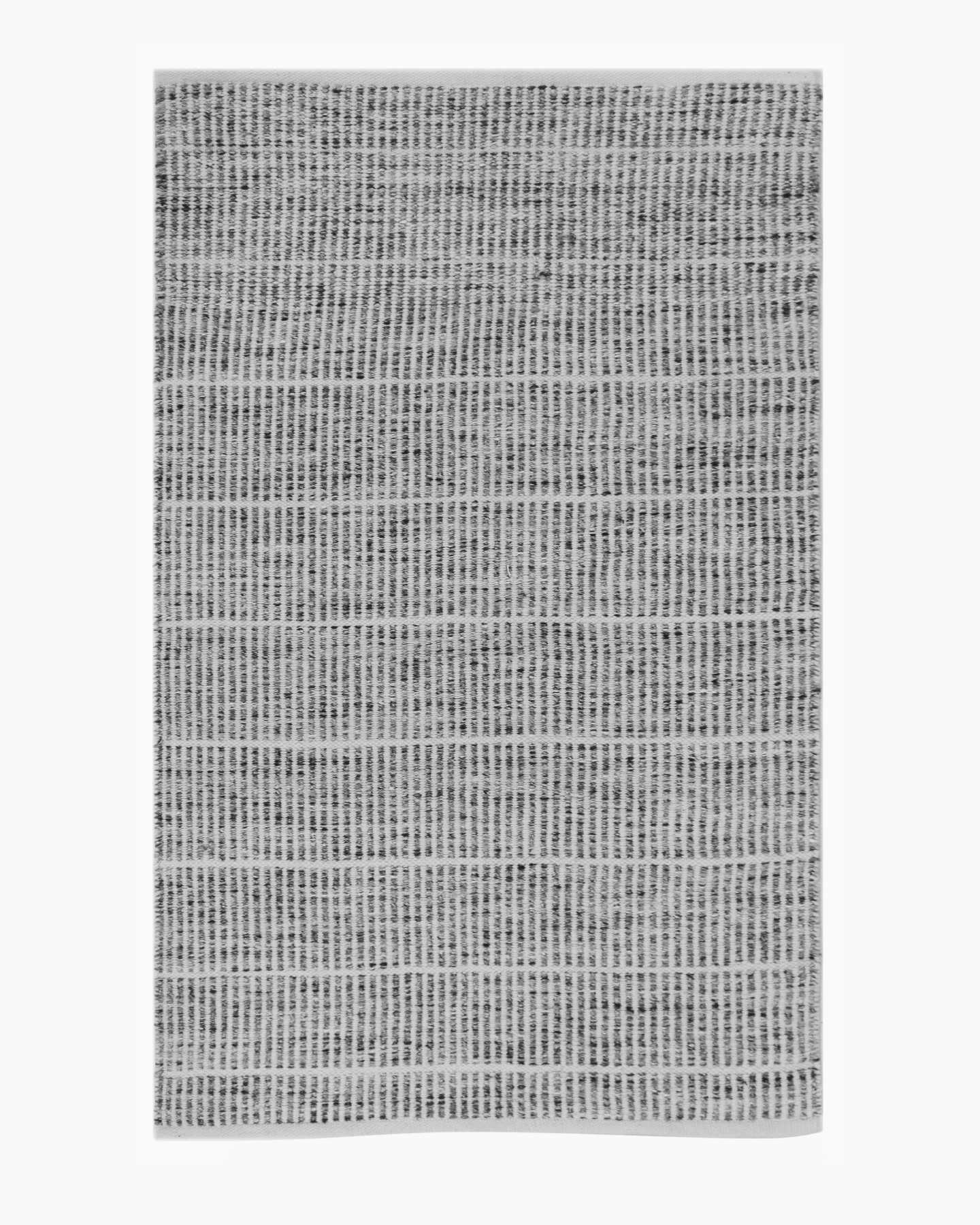 Wilhelm Recycled Performance Rug - Slate Stripe