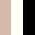 Sand/Soft White /Black