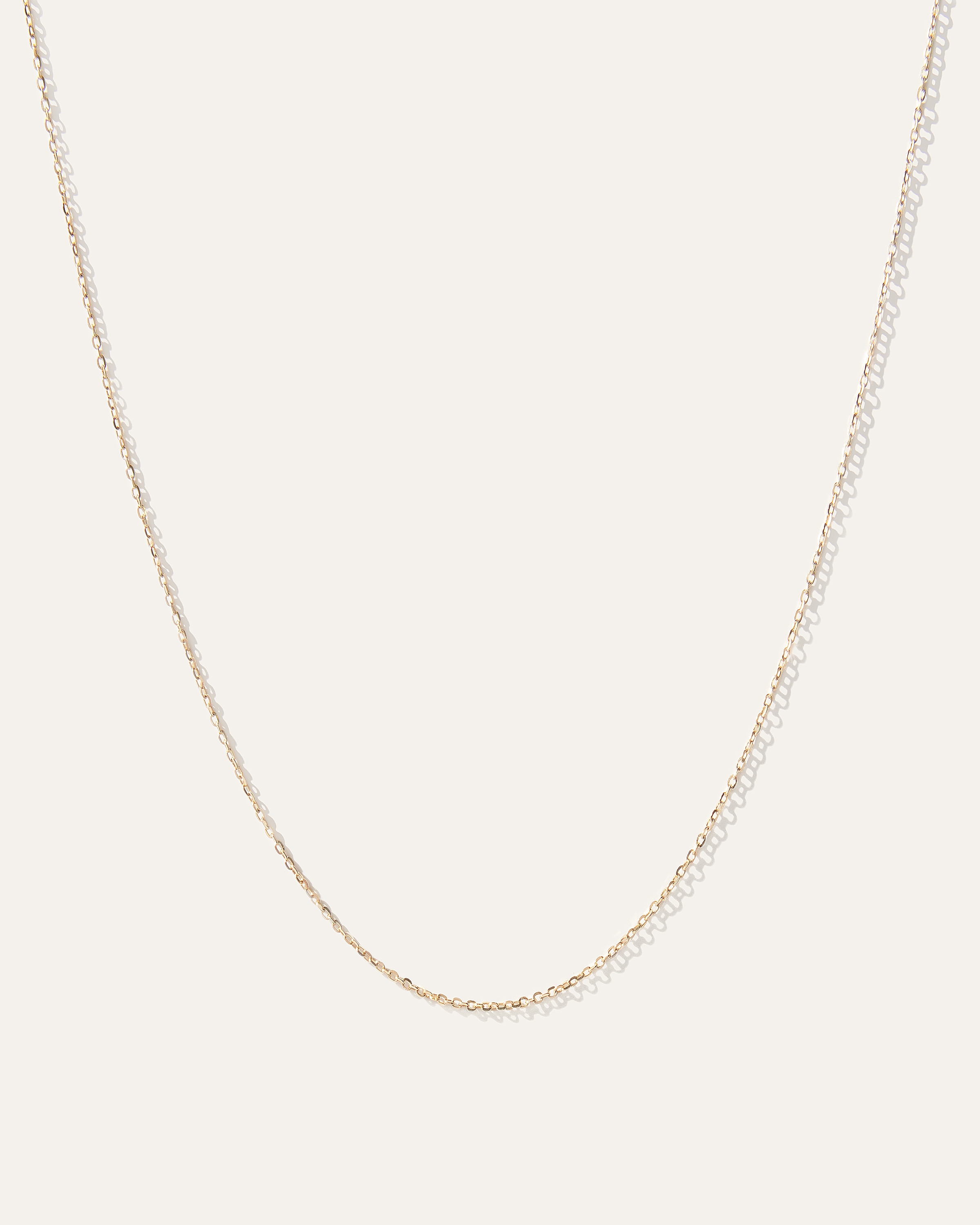 Quince Women's 14k Gold Petite Cable Chain