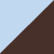 Light Blue/Chocolate