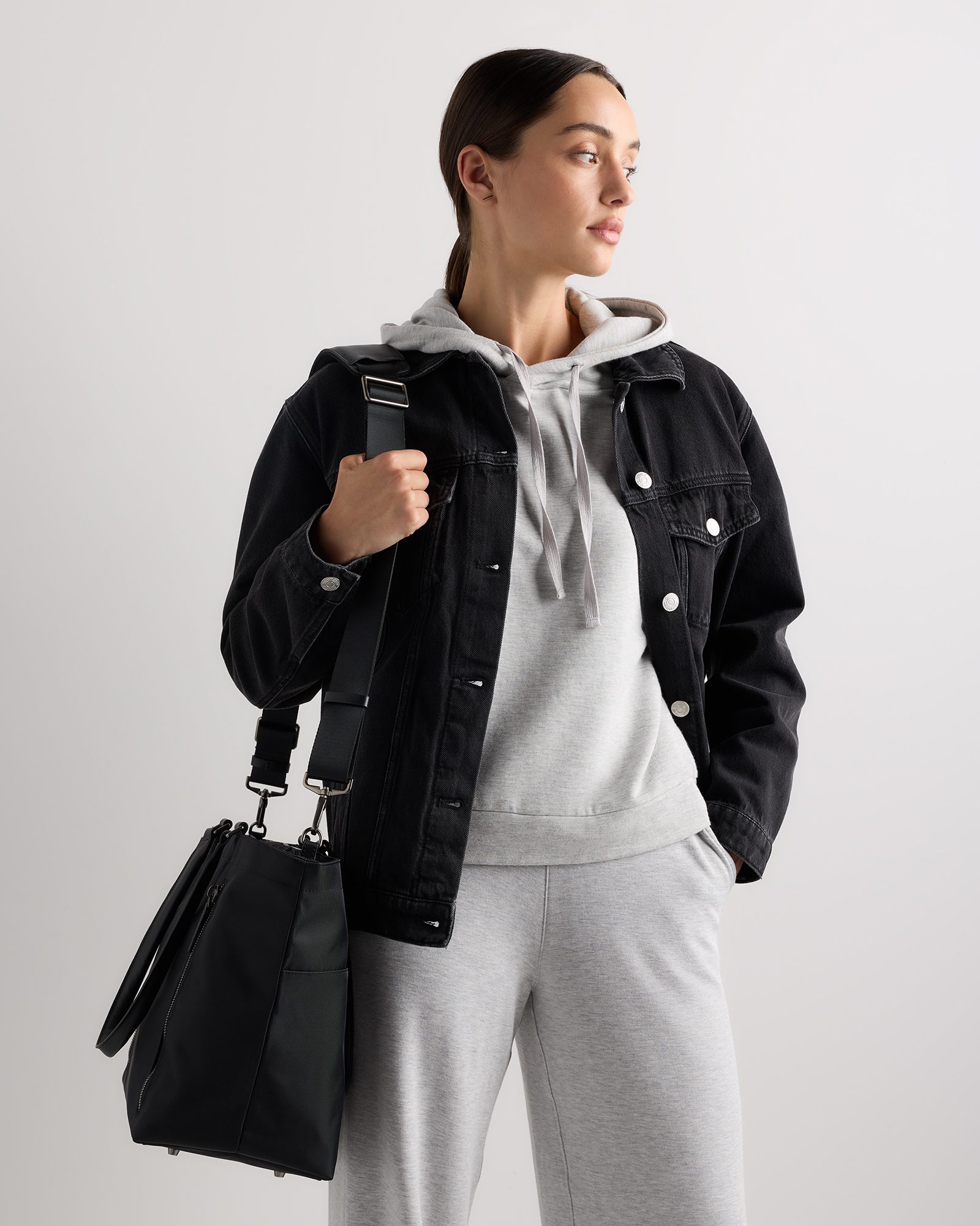 Voyage Nylon Travel Tote - thumbnail 3