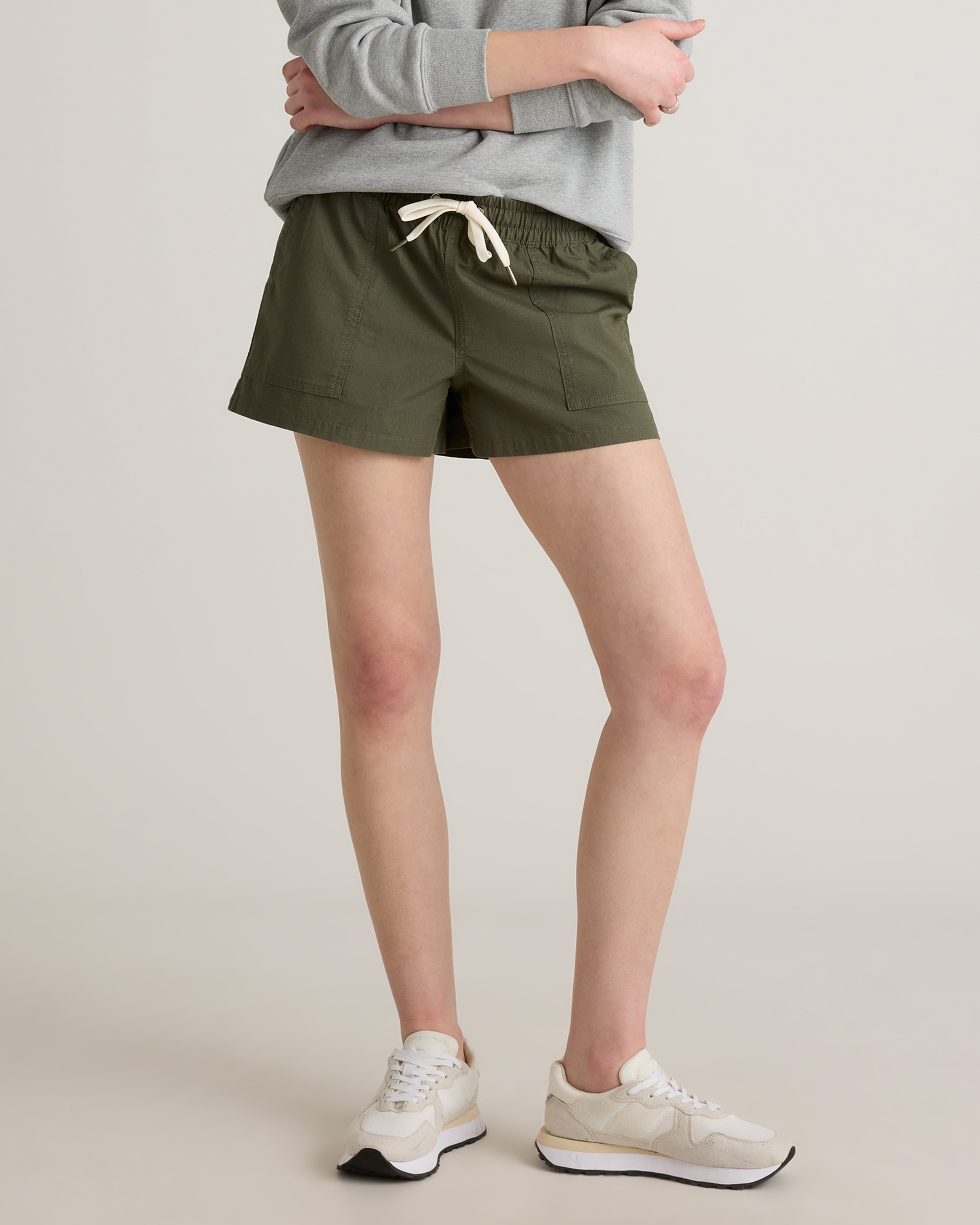 Organic Stretch Ripstop Shorts