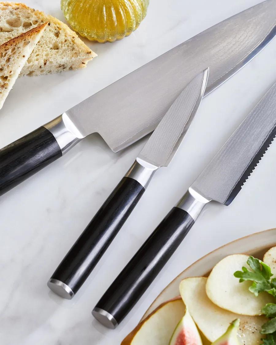 Knife DamascusStarterSet 1265