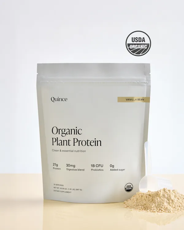 Certified Organic Plant Protein