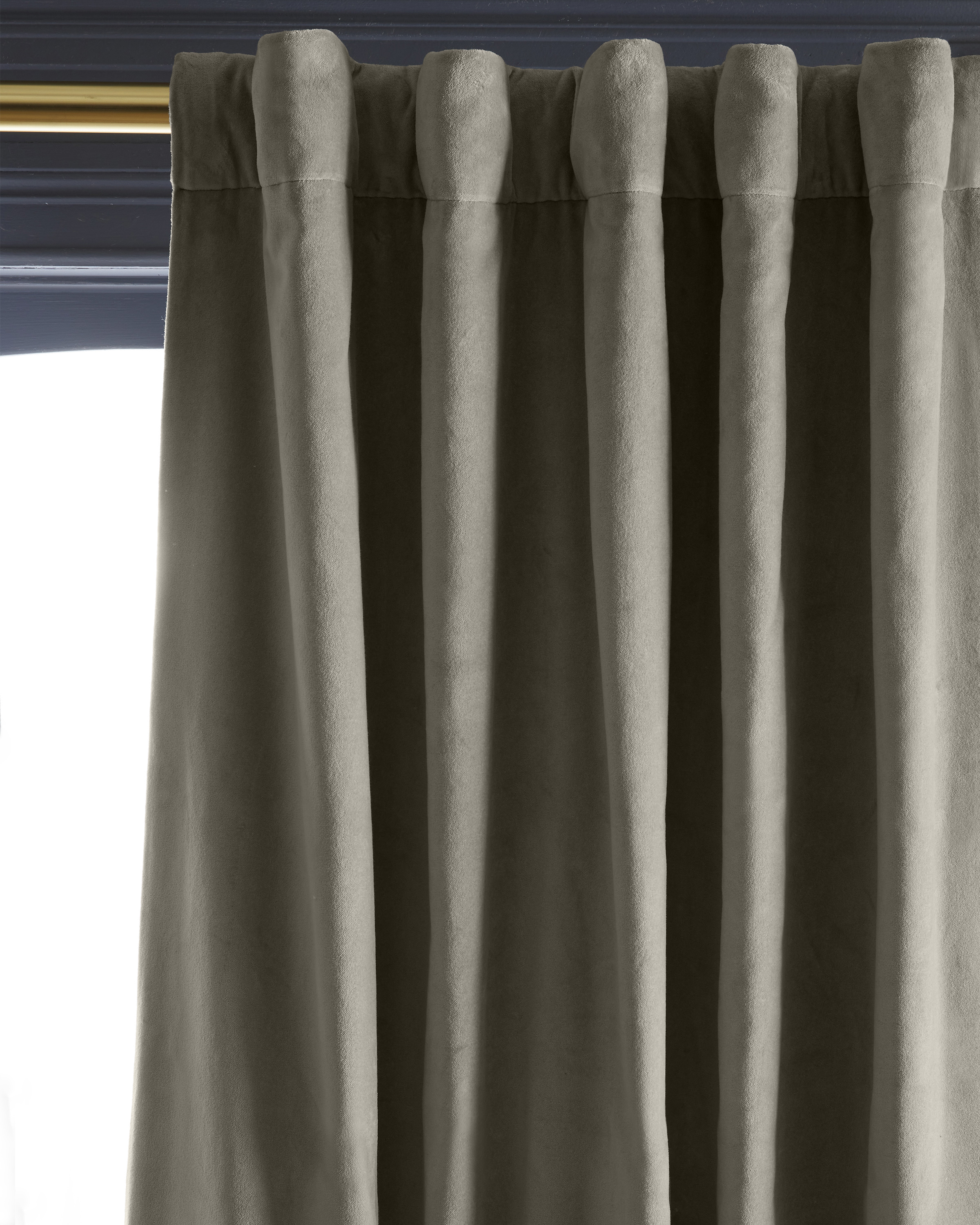 Cotton Velvet Curtain - thumbnail 7