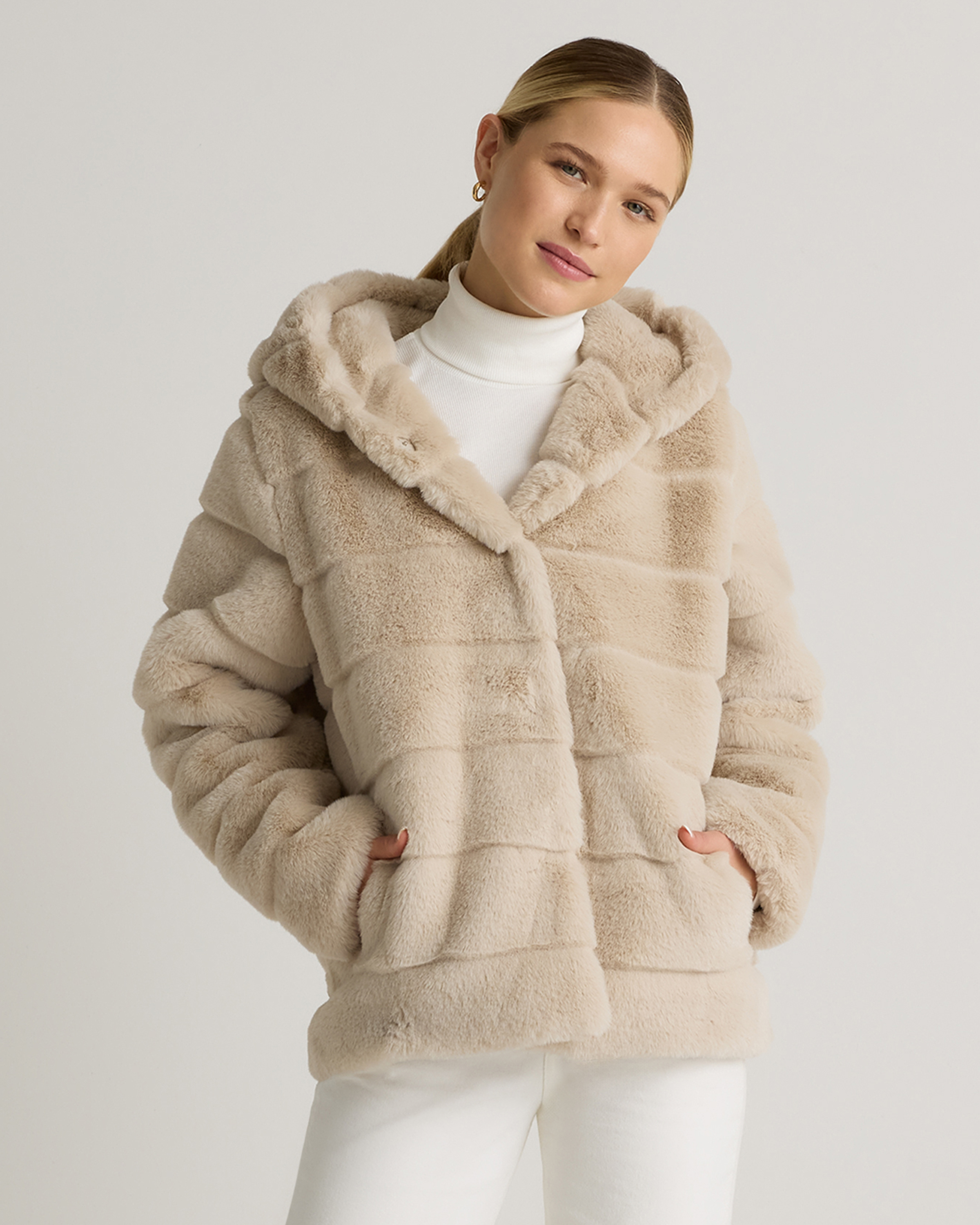 Faux fur for coat hood online