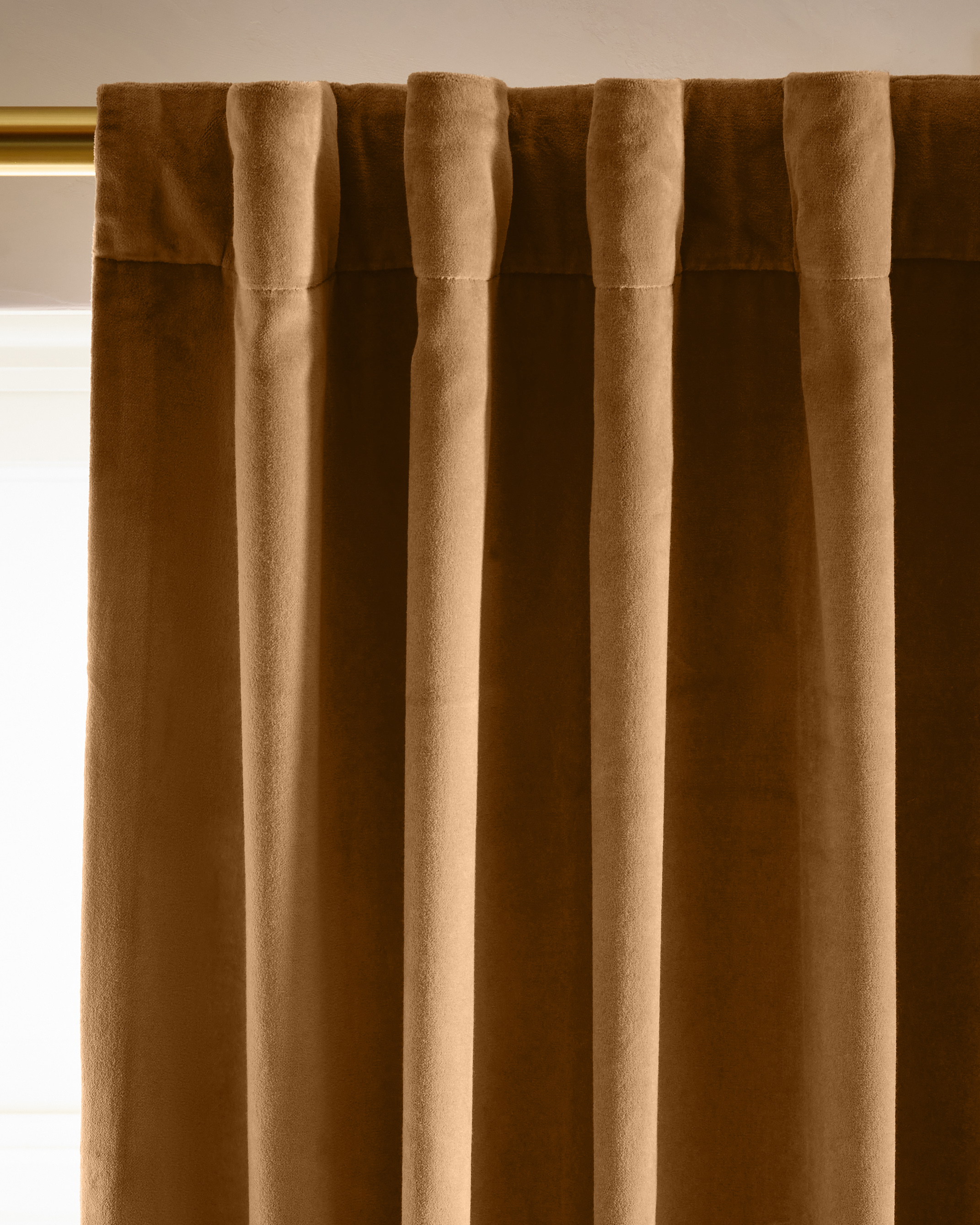Cotton Velvet Curtain - thumbnail 10