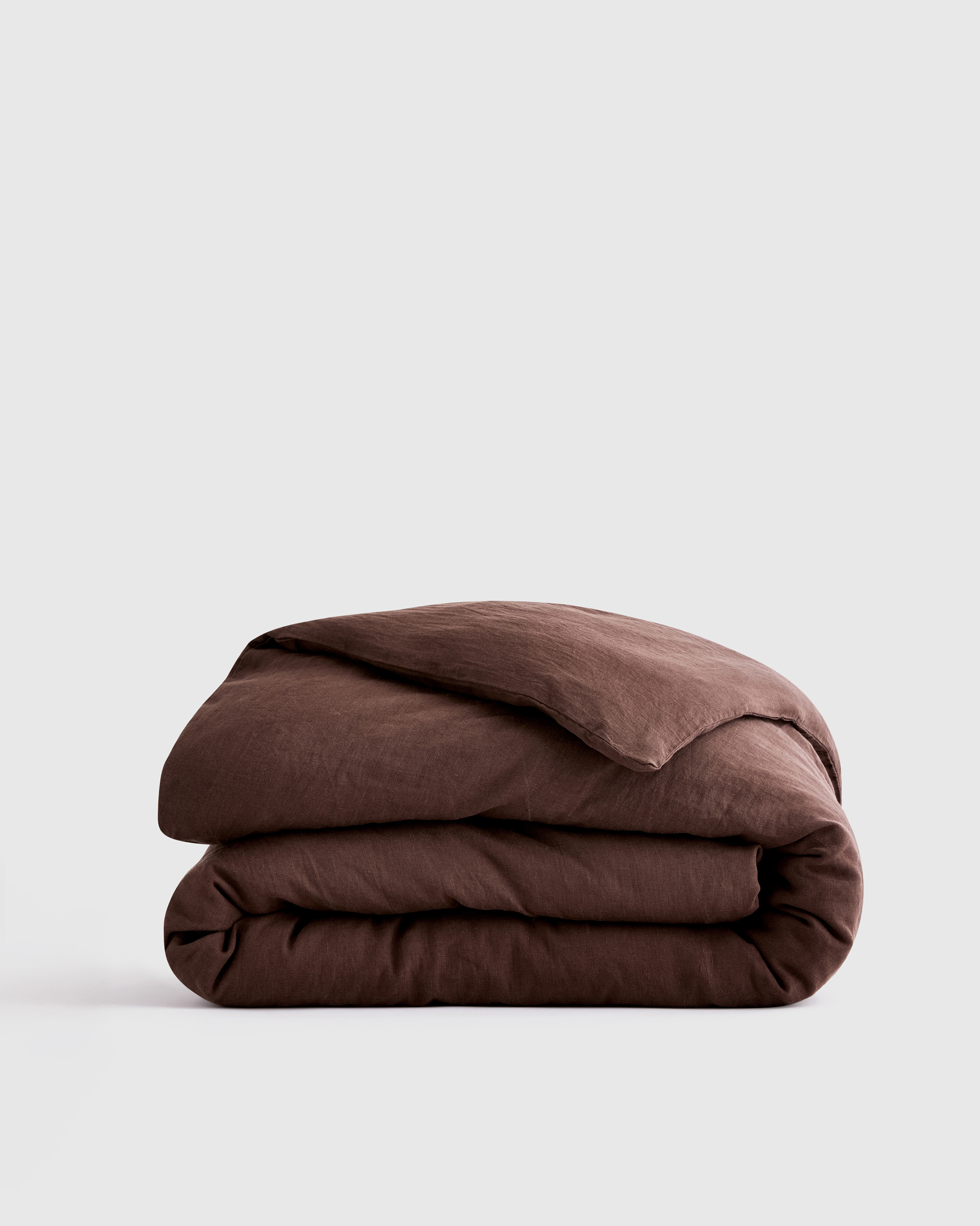 quince tobacco linen Duvet Cover in Dusty Mauve Set includes two shams. Quince European Linen Sheet Set,