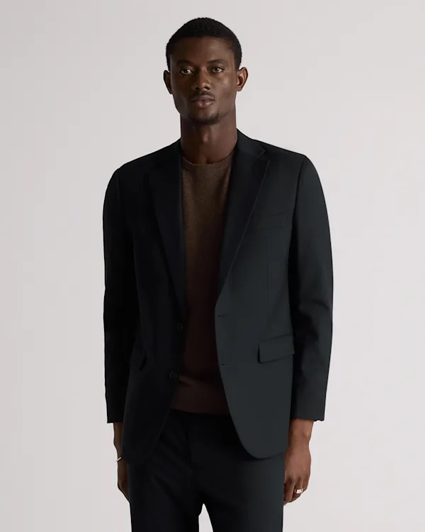 Stretch Wool Blazer