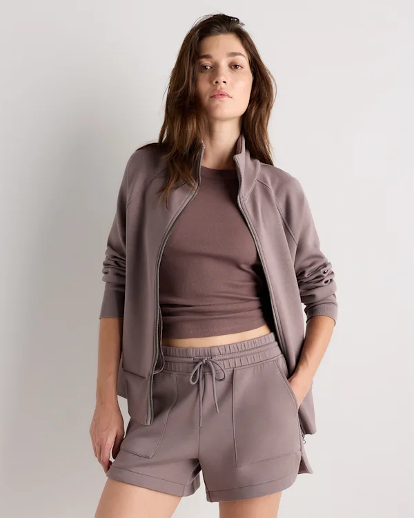 CloudComfort Full-Zip Sweatshirt