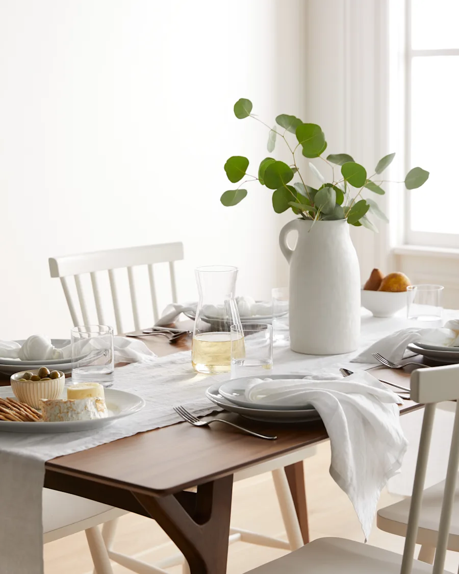 TableSetWhite 221