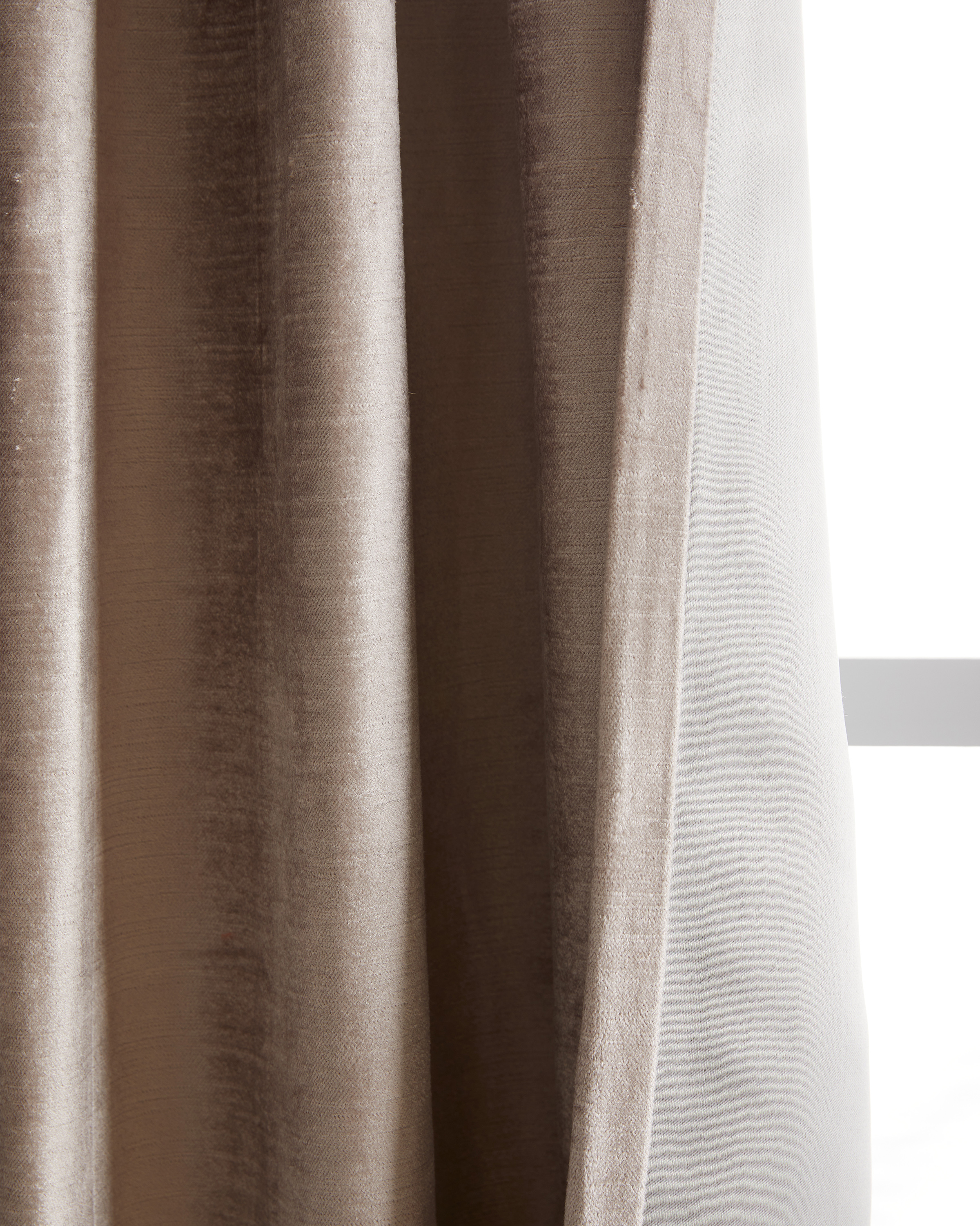 Luster Velvet Room Darkening Curtain - thumbnail 8