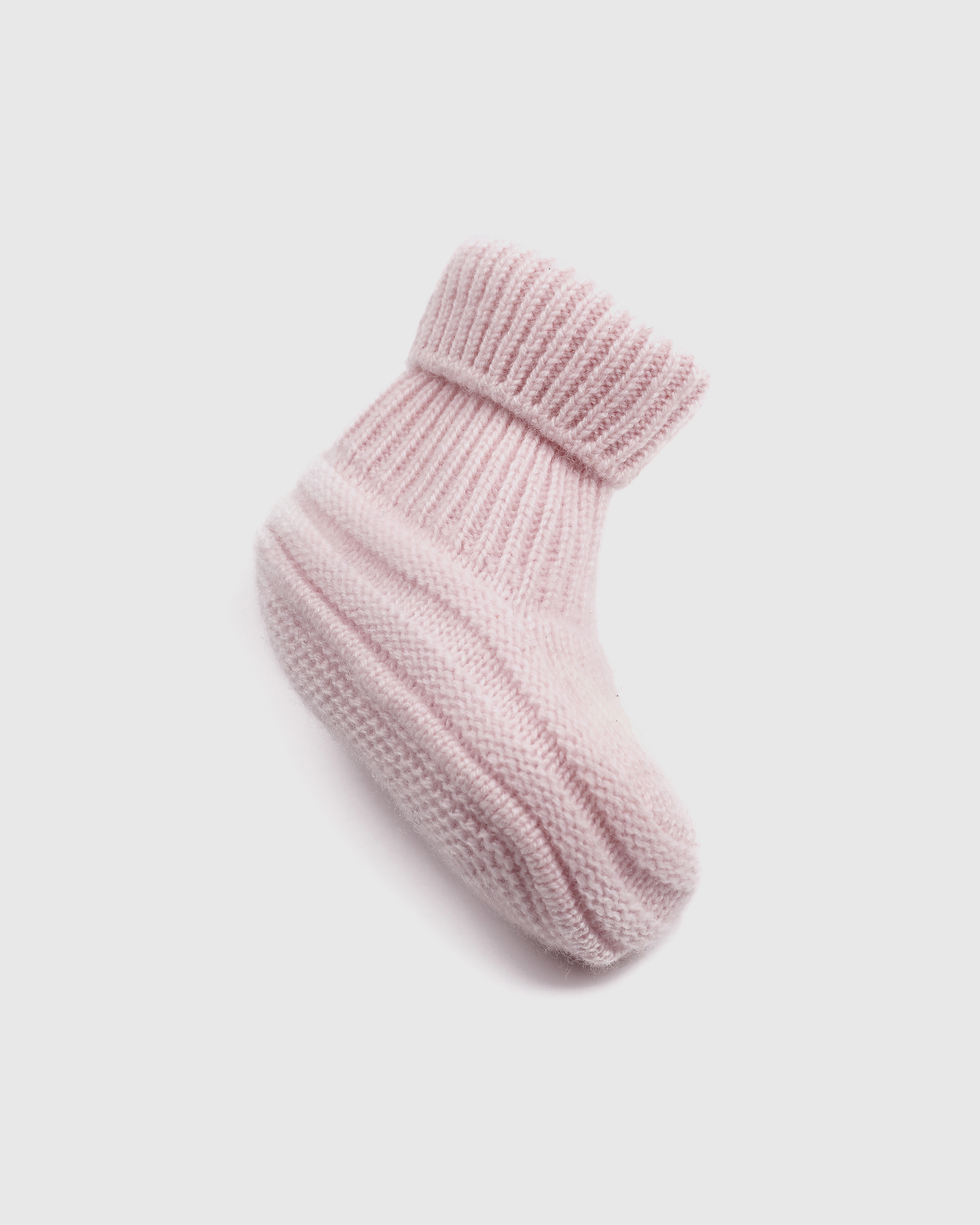 Washable Cashmere Beanie & Bootie Set - Baby - thumbnail 10