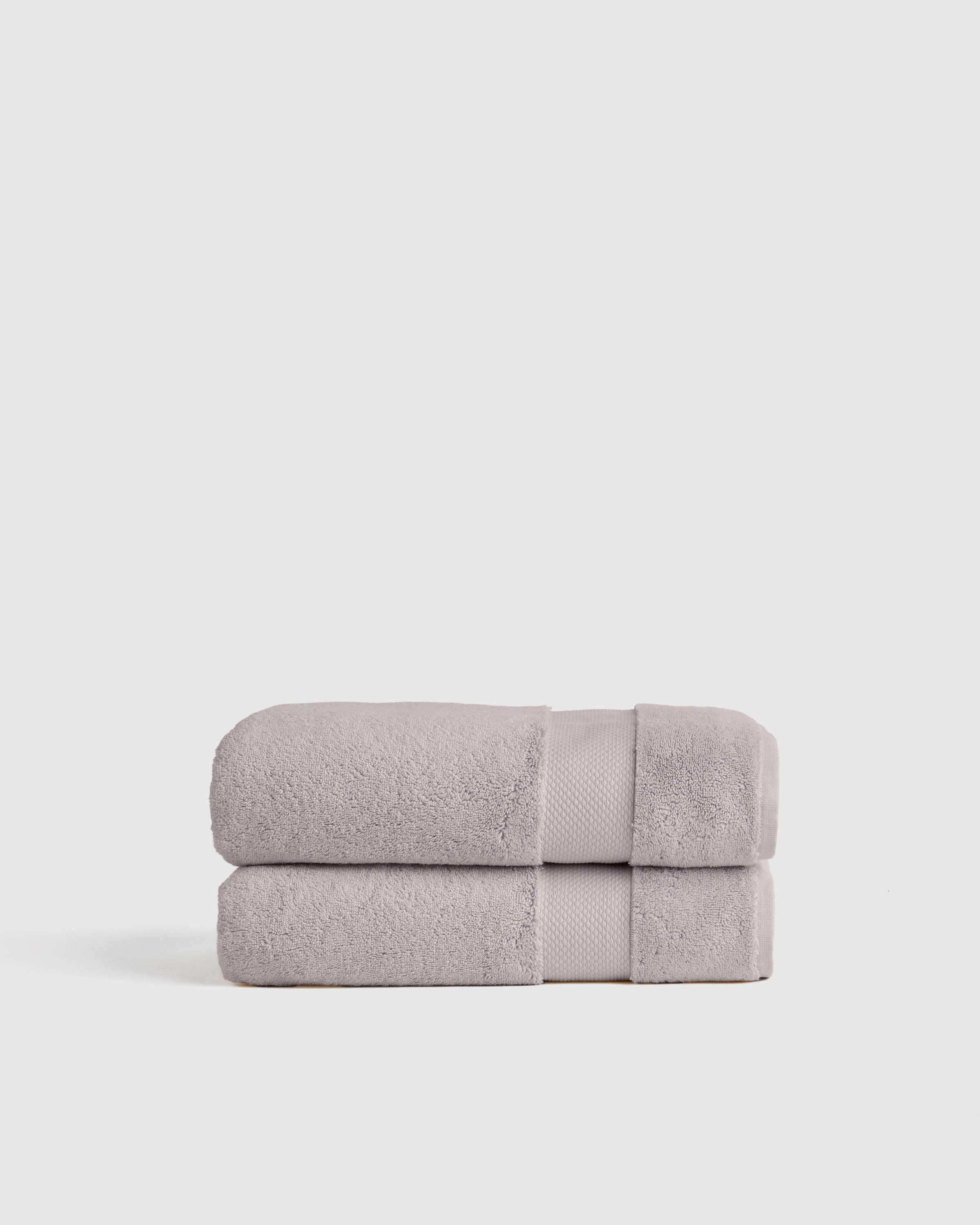 Turkish Ultra Plush Bath Towel (Set of 2) in White