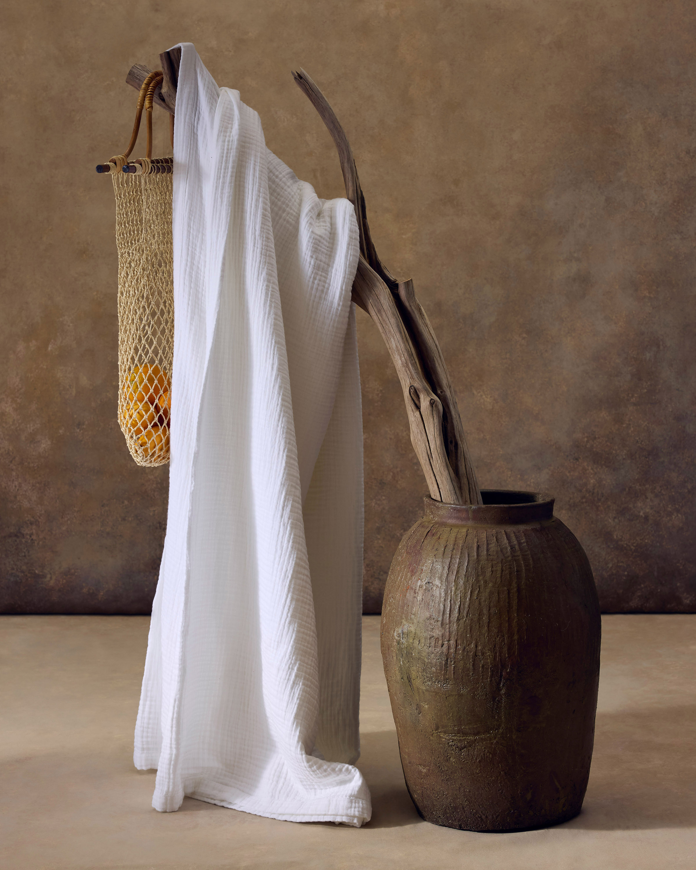 Organic Airy Gauze Blanket - thumbnail 6
