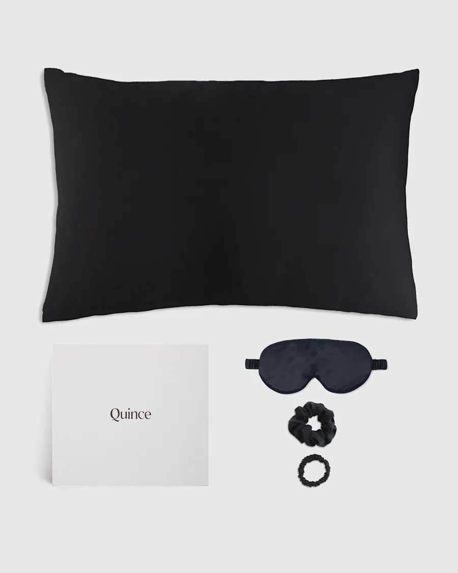 black silk gift set