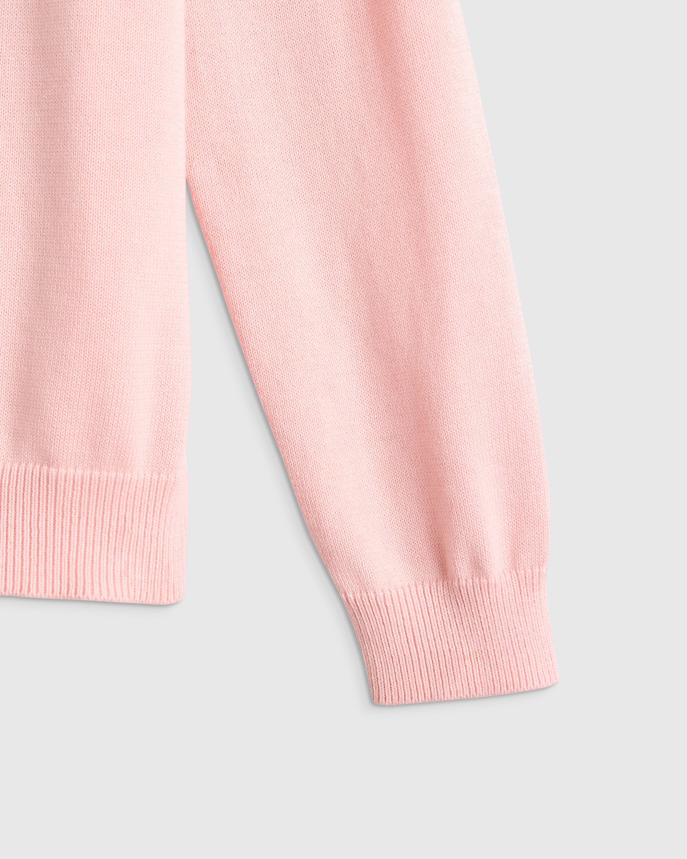 100% Organic Cotton Crewneck Cardigan - thumbnail 3