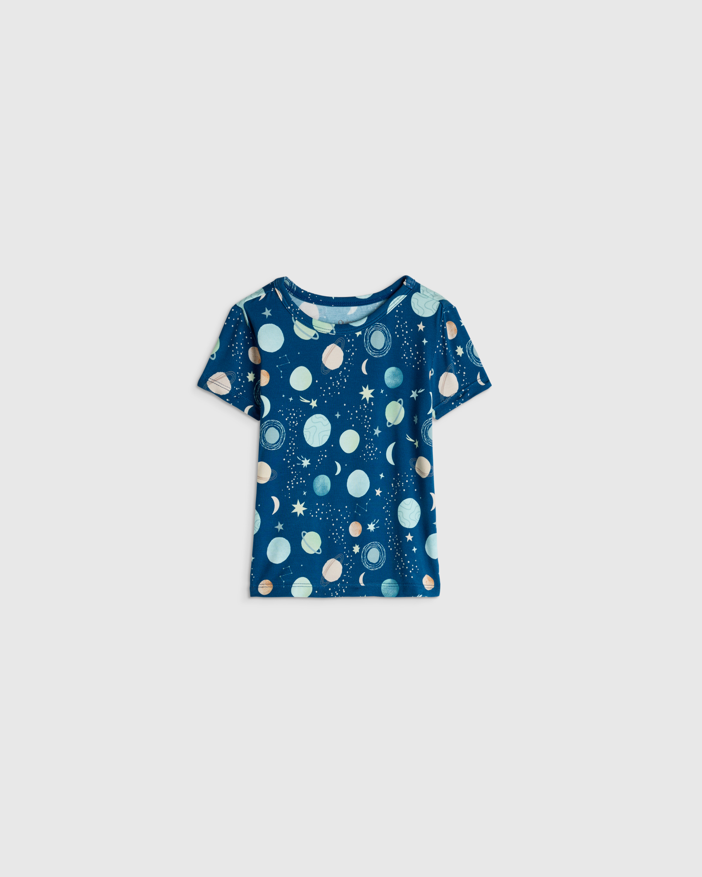 Bamboo Short Sleeve and Shorts Pajama Set - Baby - thumbnail 2