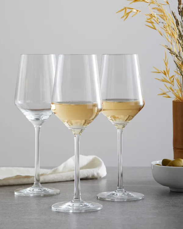Pure White Wine Glass (Set of 6)