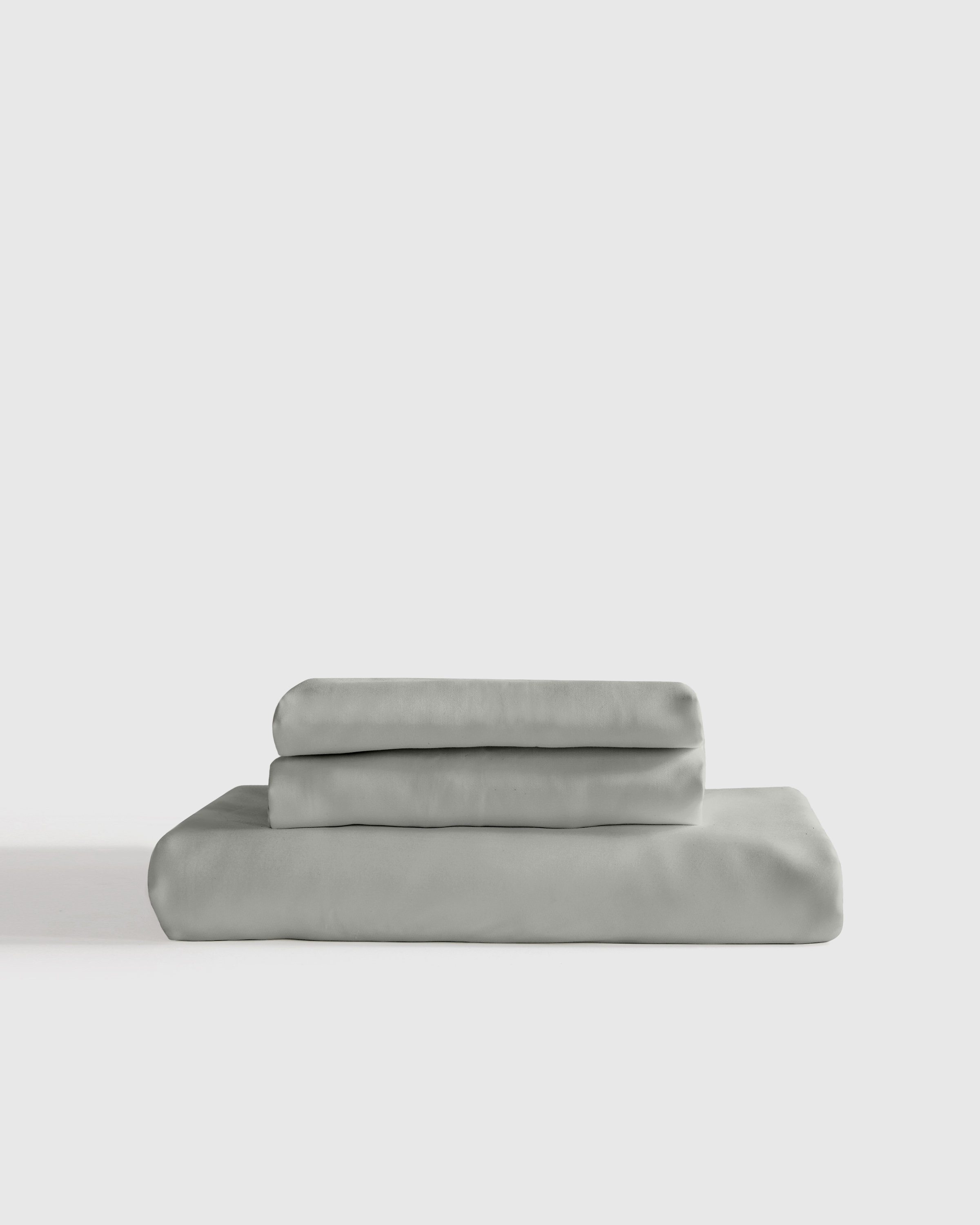Bamboo Fitted Sheet Set in Mist