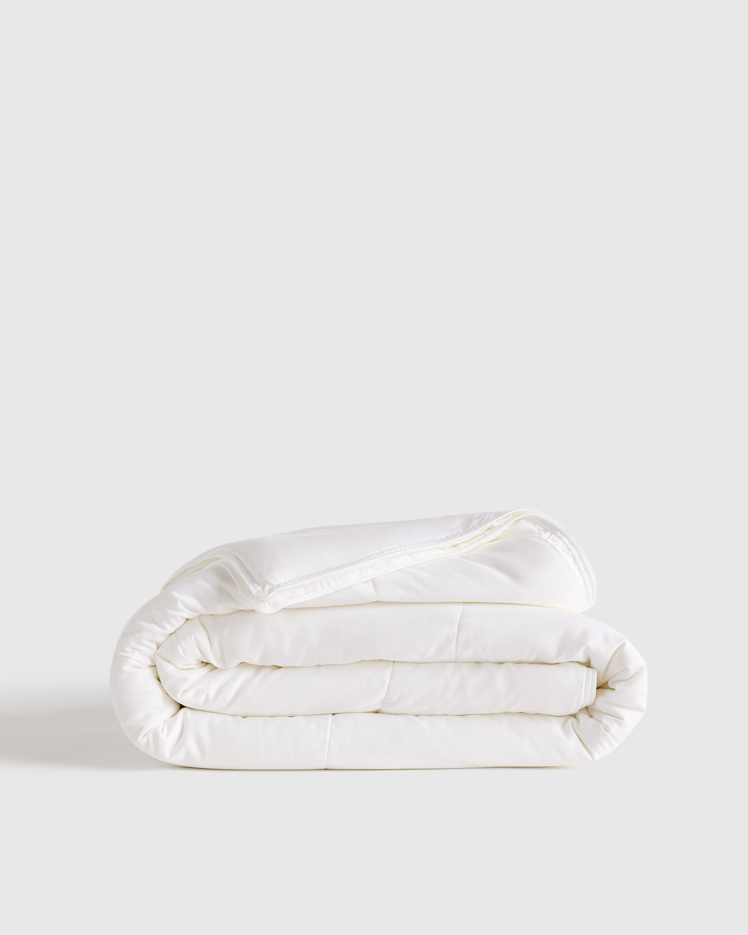 Bamboo Comforter - White, King/Cal King