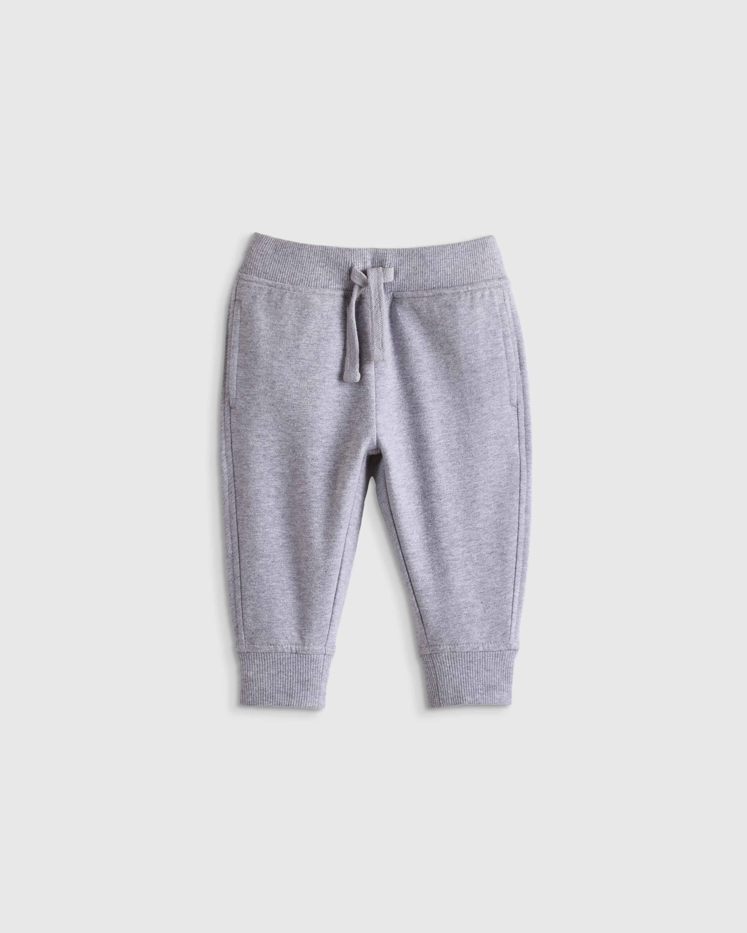 Organic Cotton French Terry Joggers 