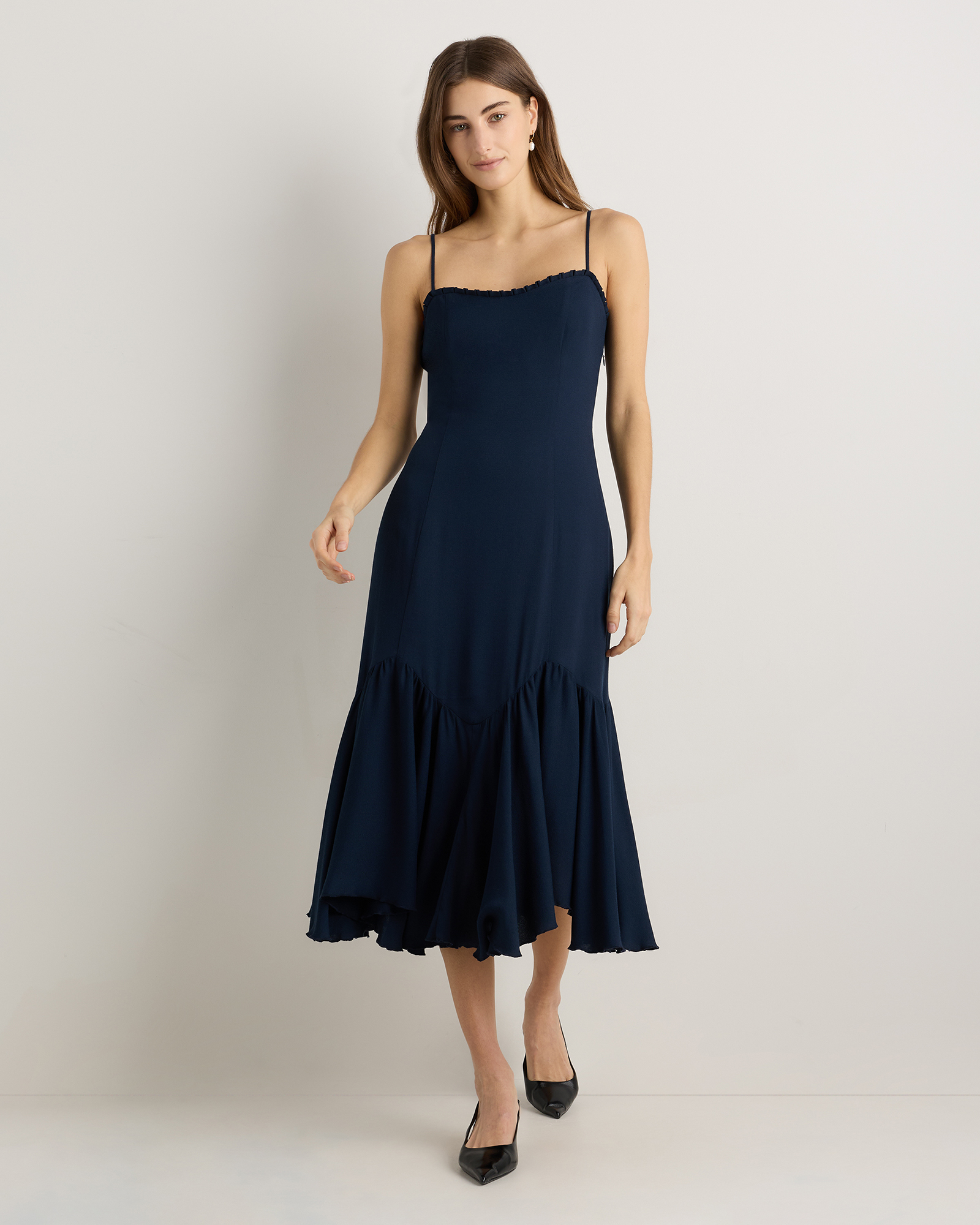 Hyacinth House | Front Pleated Zoe Dress
