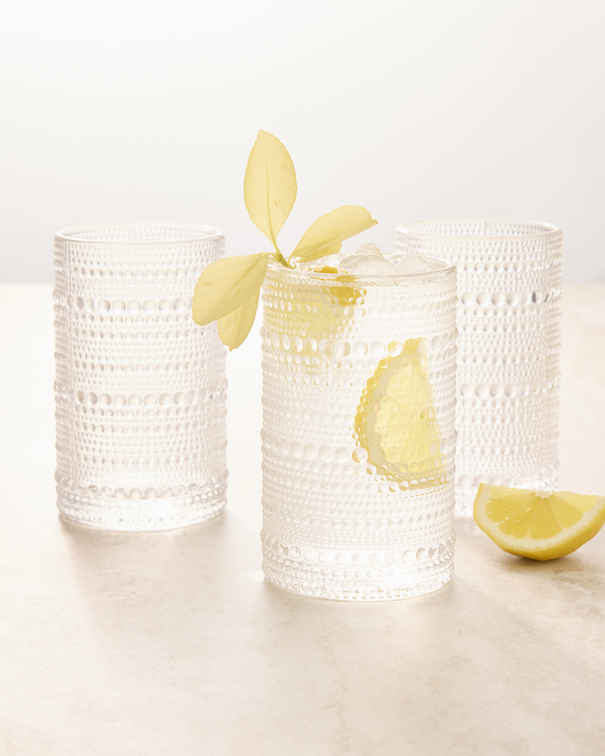 Jupiter Tall Glass Tumbler (Set of 6)