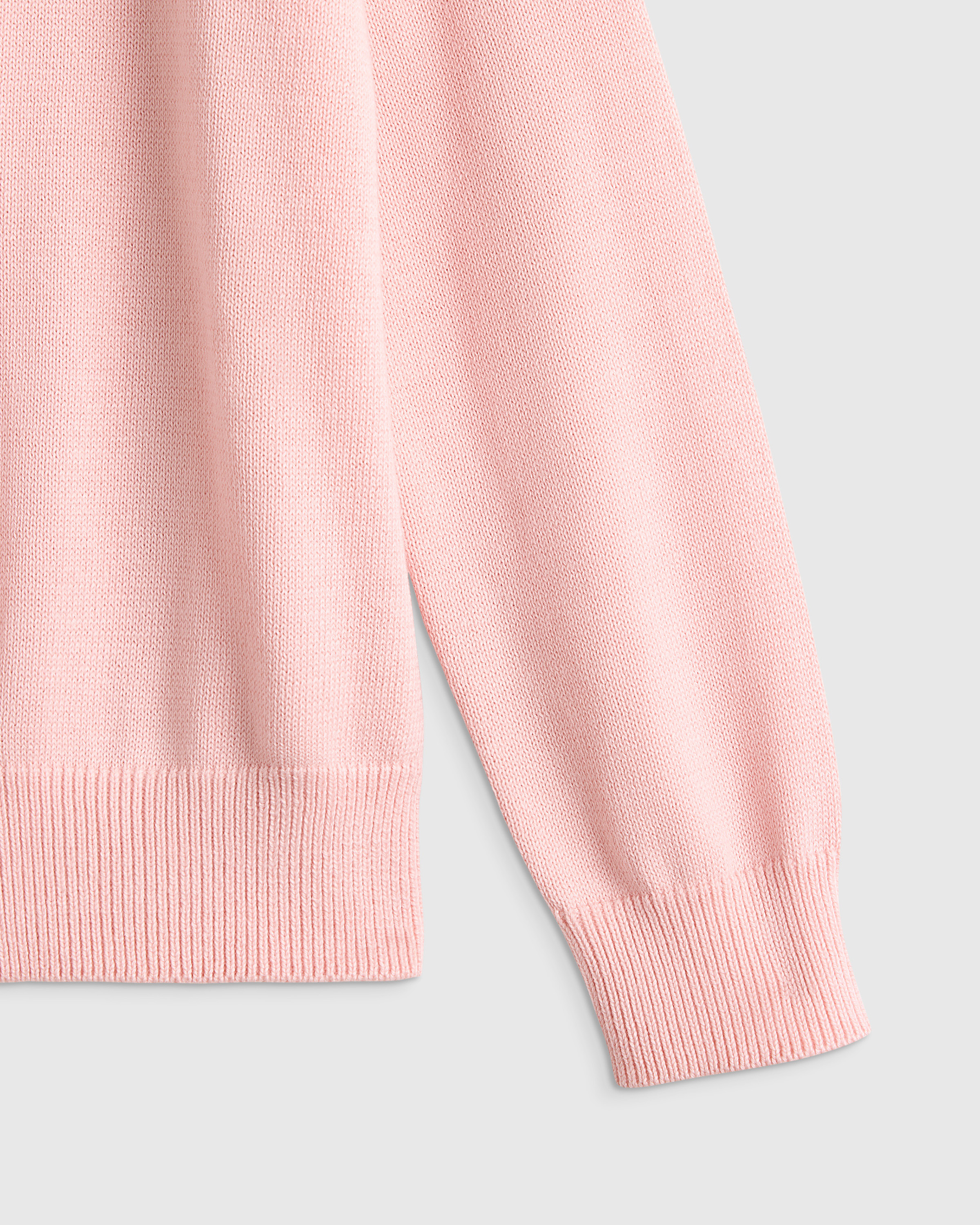 100% Organic Cotton Crewneck Cardigan - thumbnail 3