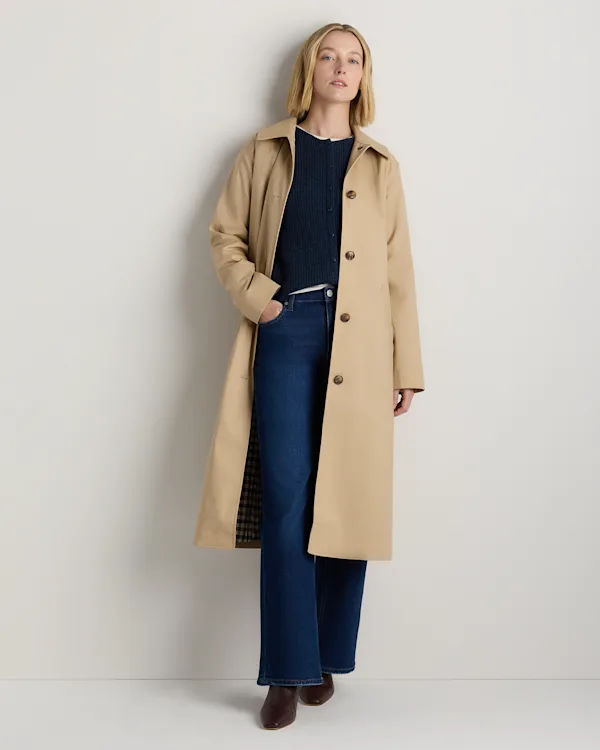 Comfort Stretch Mac Coat