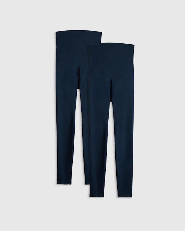 Ultra-Soft Maternity Legging (2-Pack)