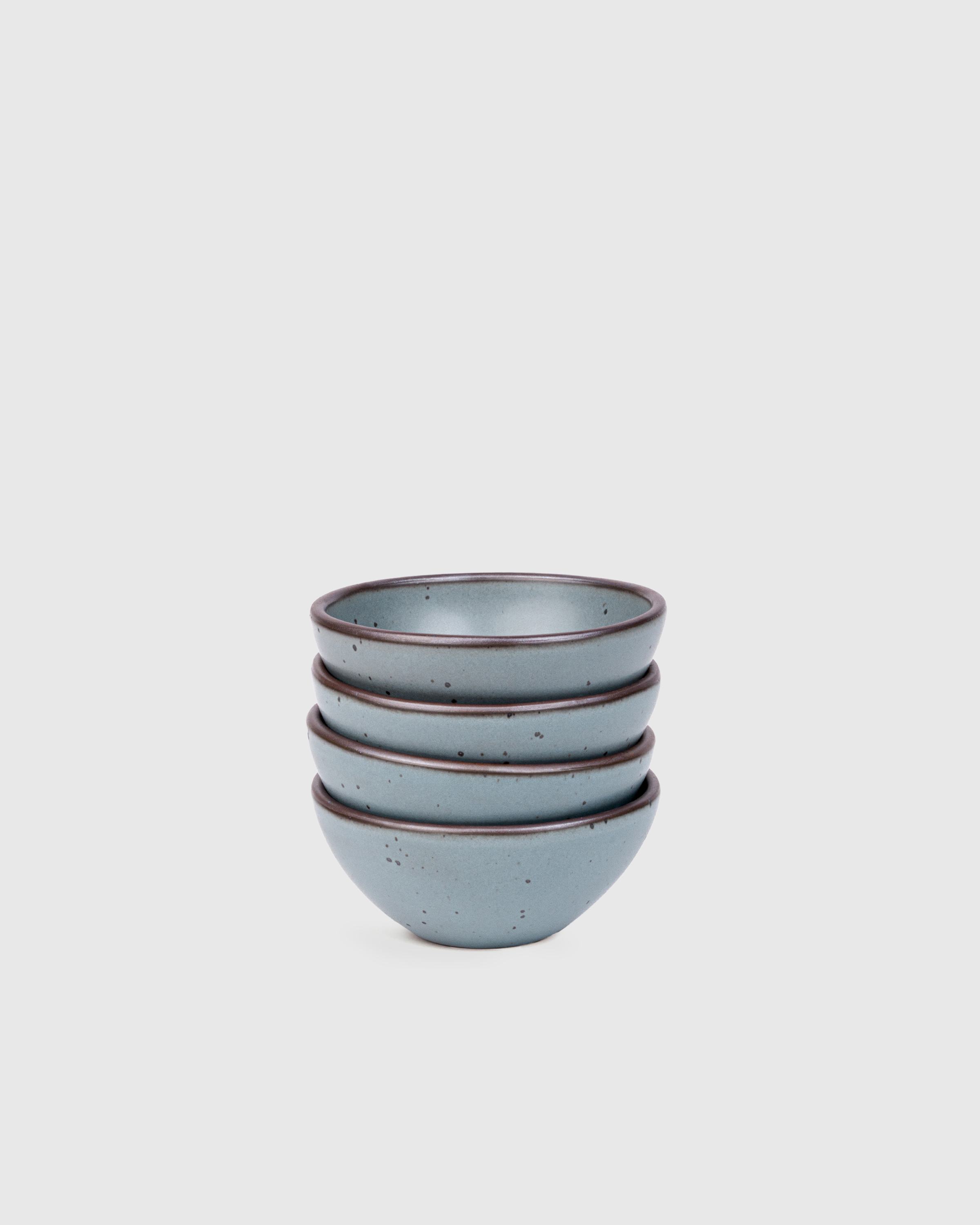 Ice Cream Bowl (Set of 4) by East Fork in Blue Ridge