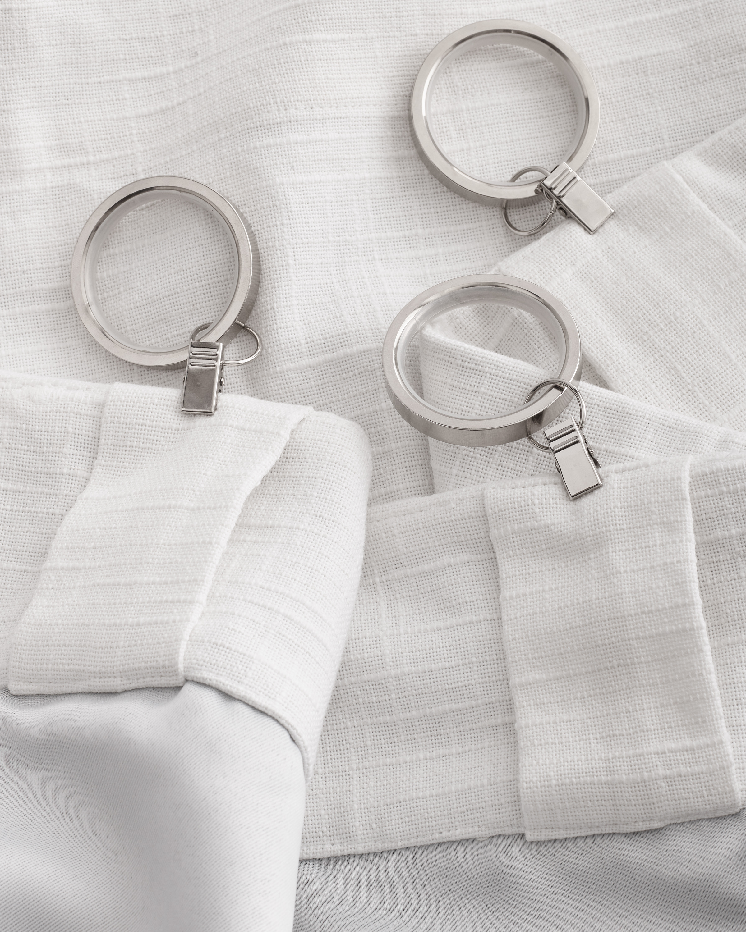 Cotton Slub Room Darkening Curtain - thumbnail 4