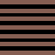 Toasted Almond Brown Mini Stripe