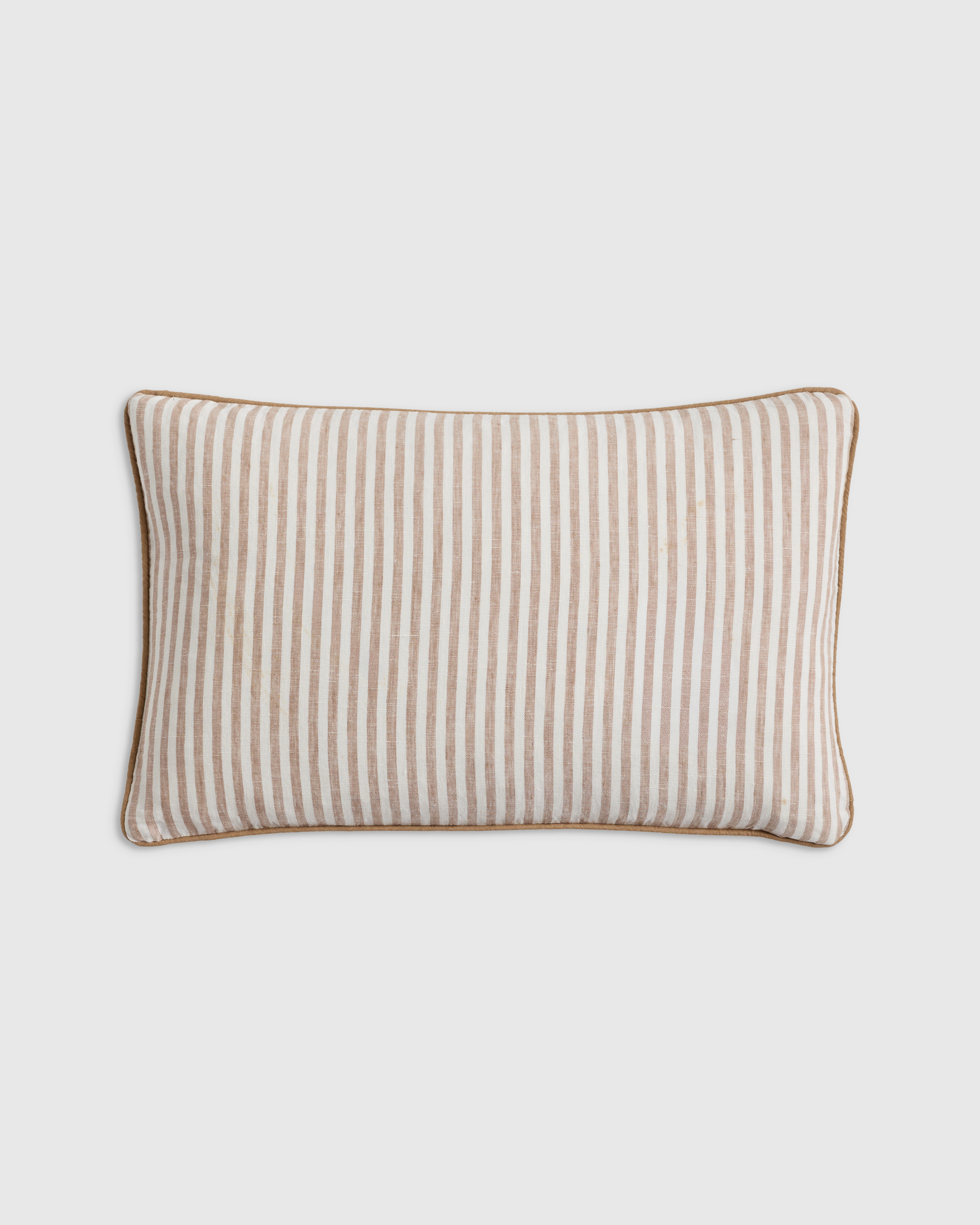 Linen Stripe Pillow Cover by Quince