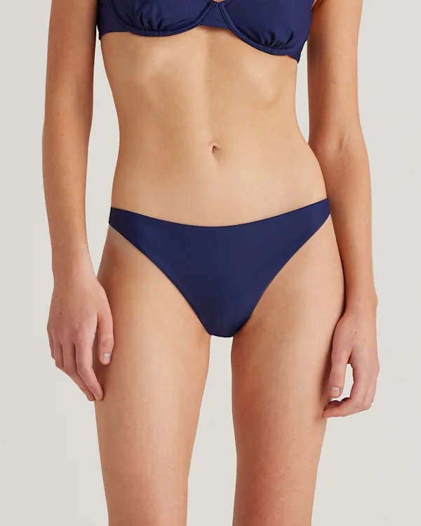 Italian Low-Rise Bikini Bottom