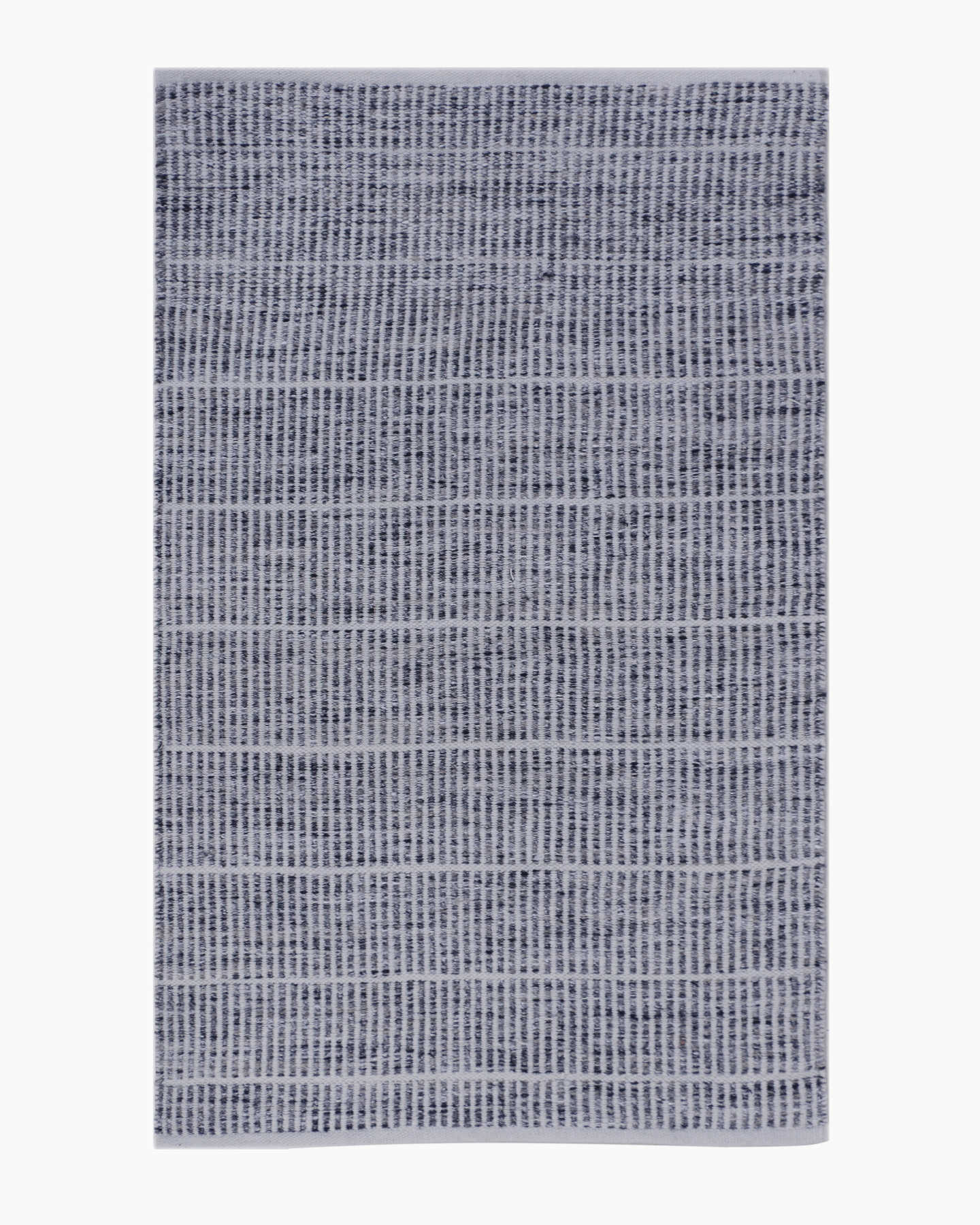 Wilhelm Recycled Performance Rug - Indigo Stripe