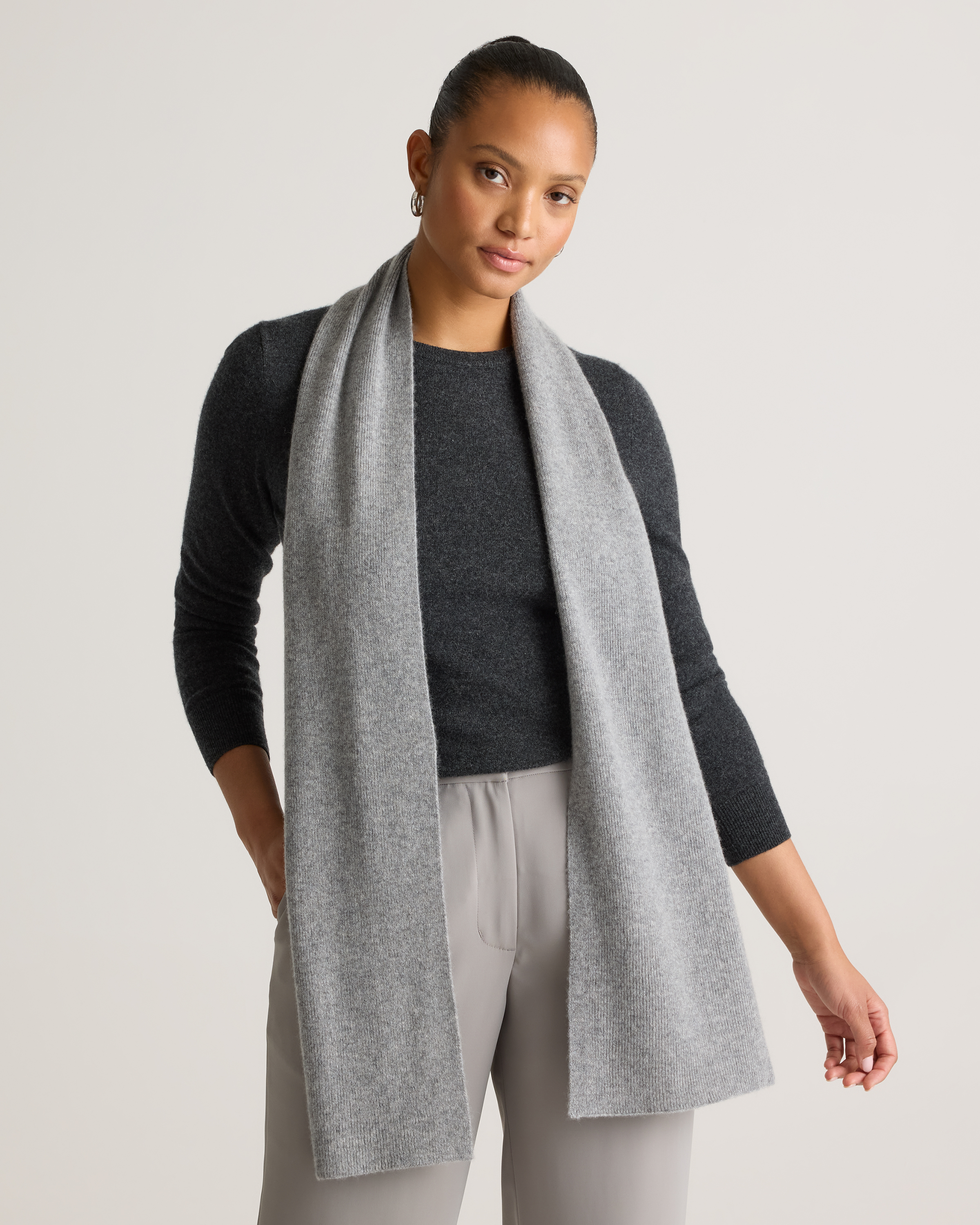 Mongolian Cashmere Scarf