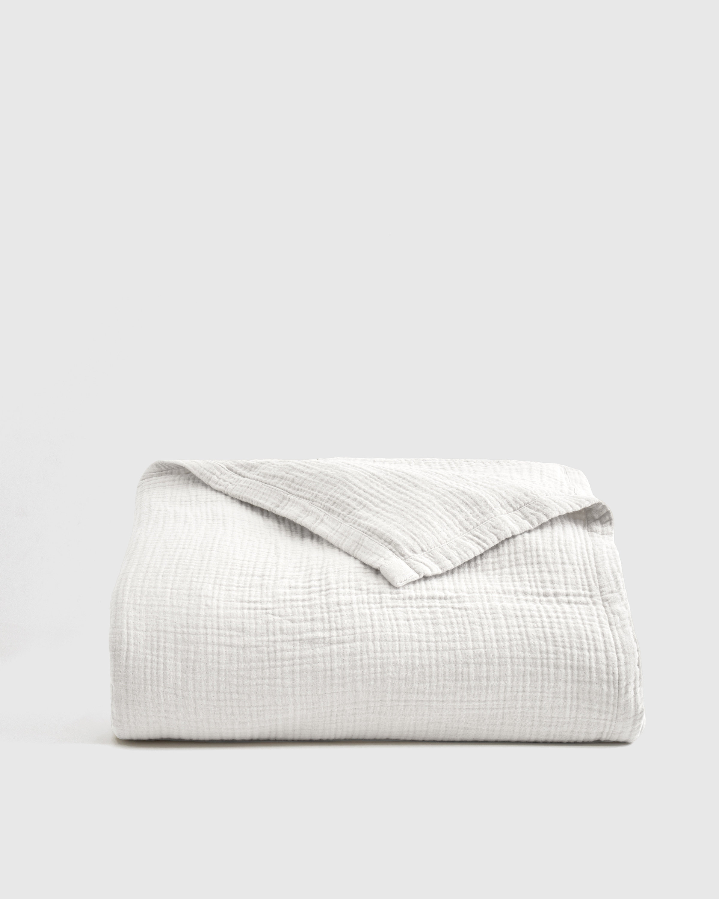 King Organic Airy Gauze Bed Blanket