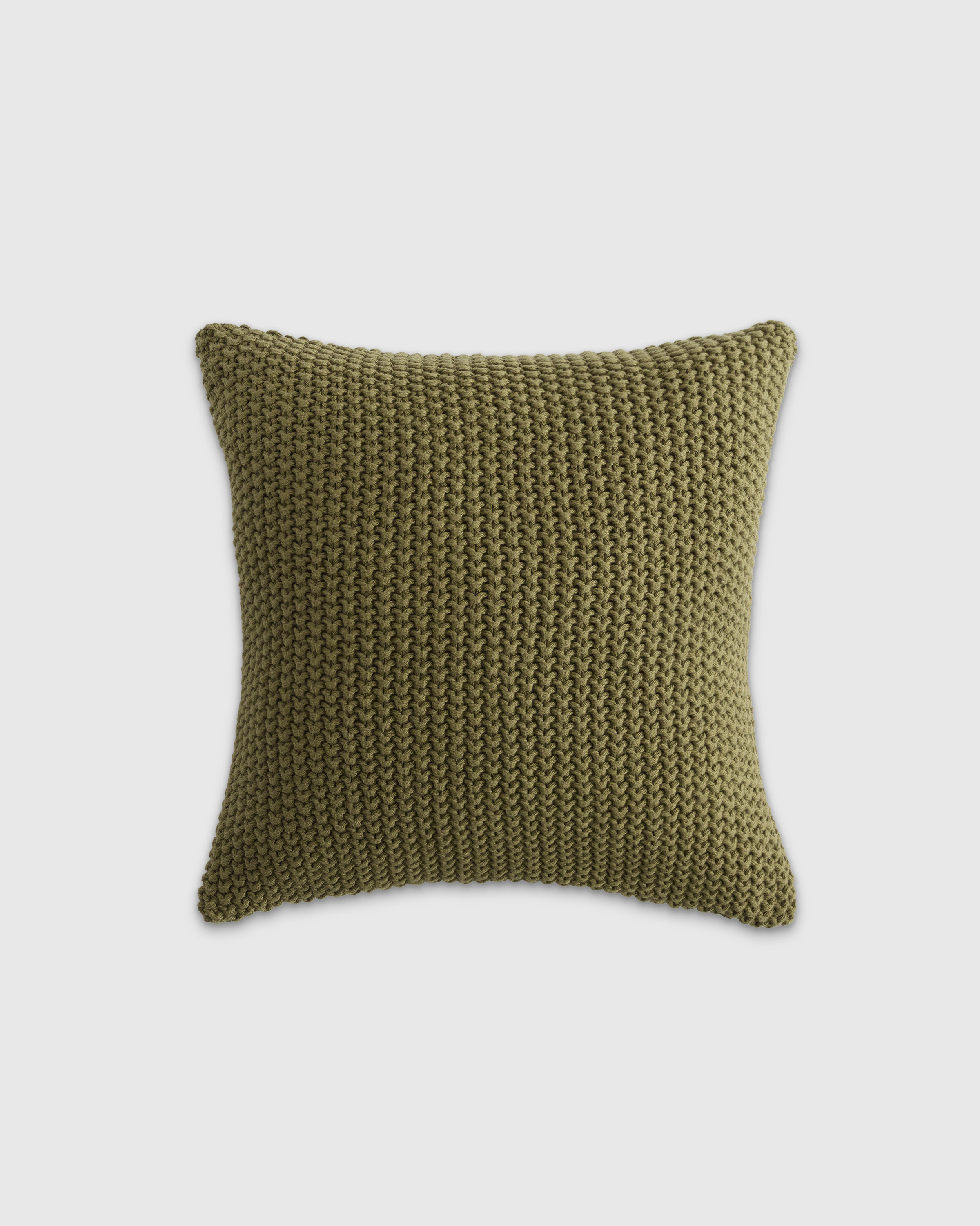 Quince Cotton Fisherman Pillow Cover In White