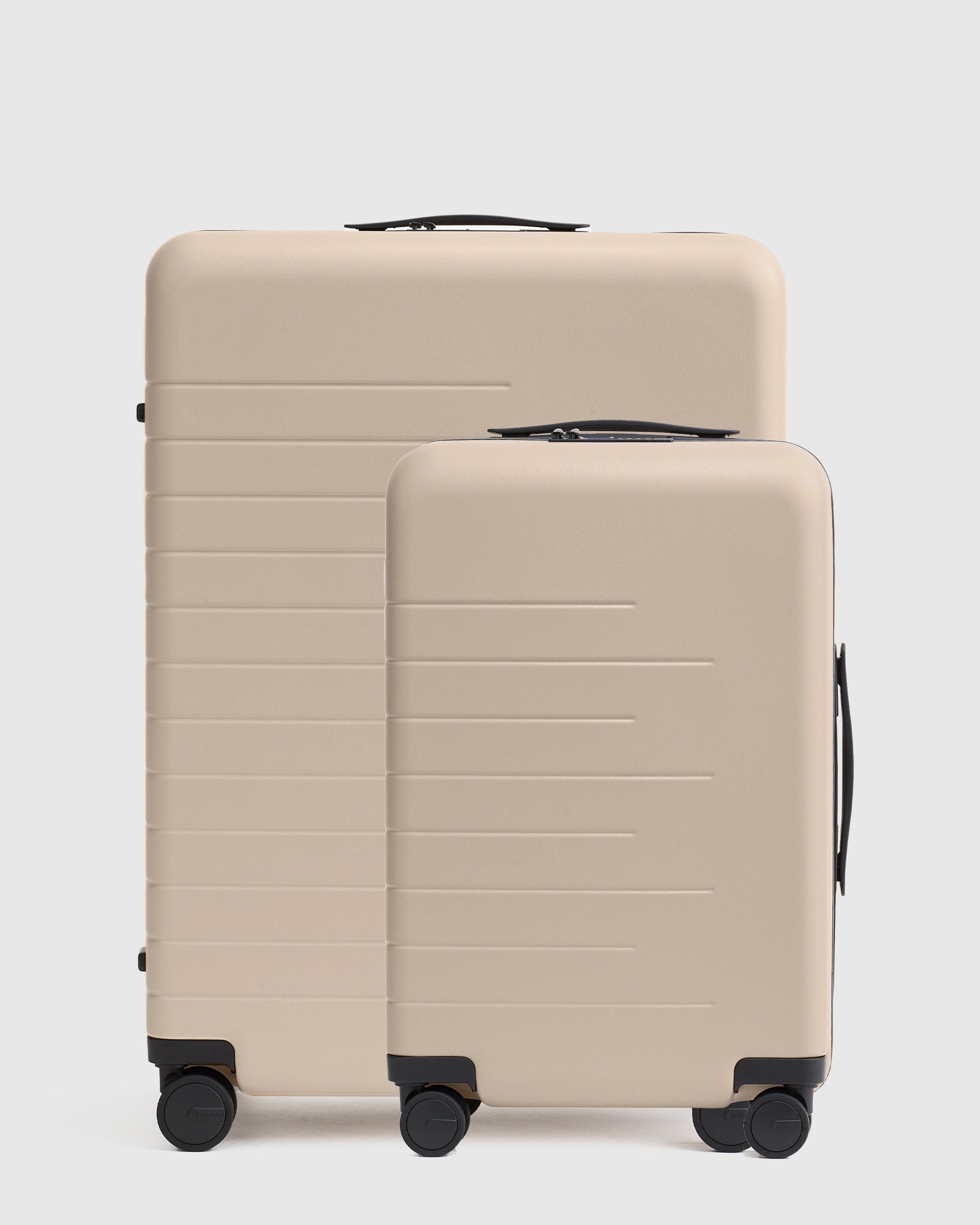 Expandable Carry-On & Large Check-In Suitcase Set