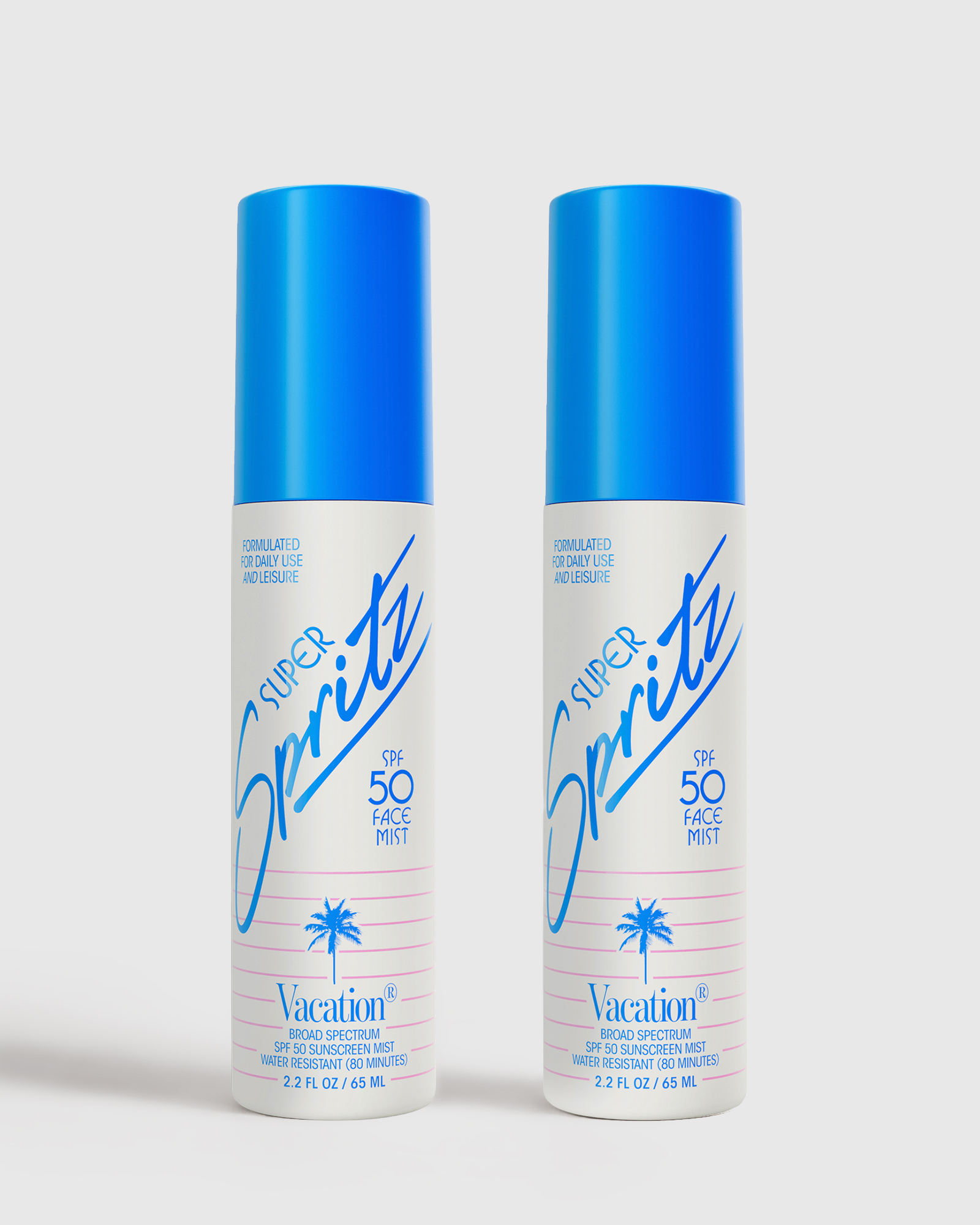 Super Spritz SPF 50 (2-Pack) by Vacation