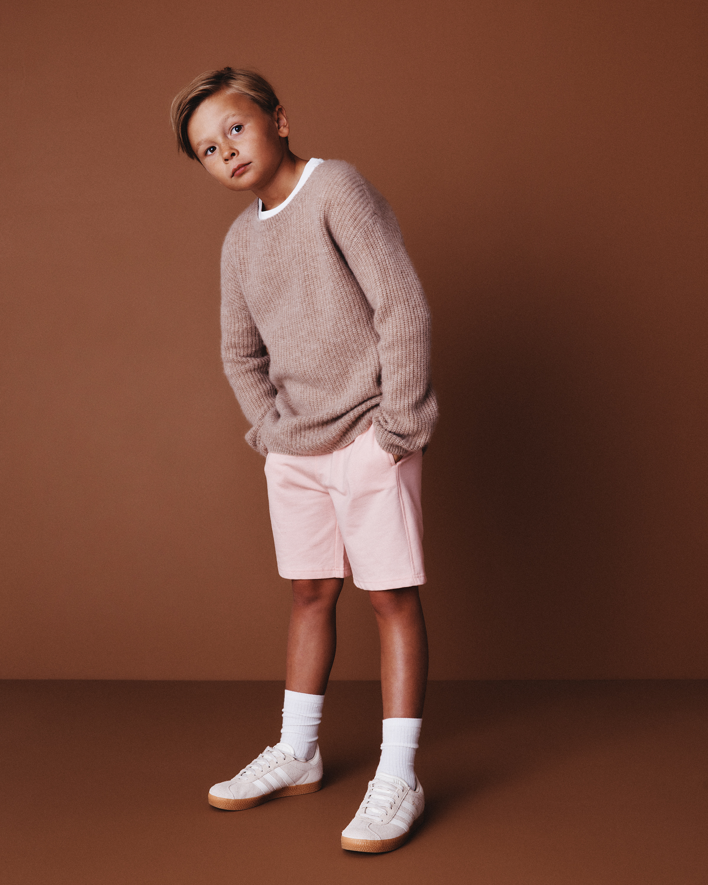 100% Organic Cotton French Terry Short - thumbnail 4