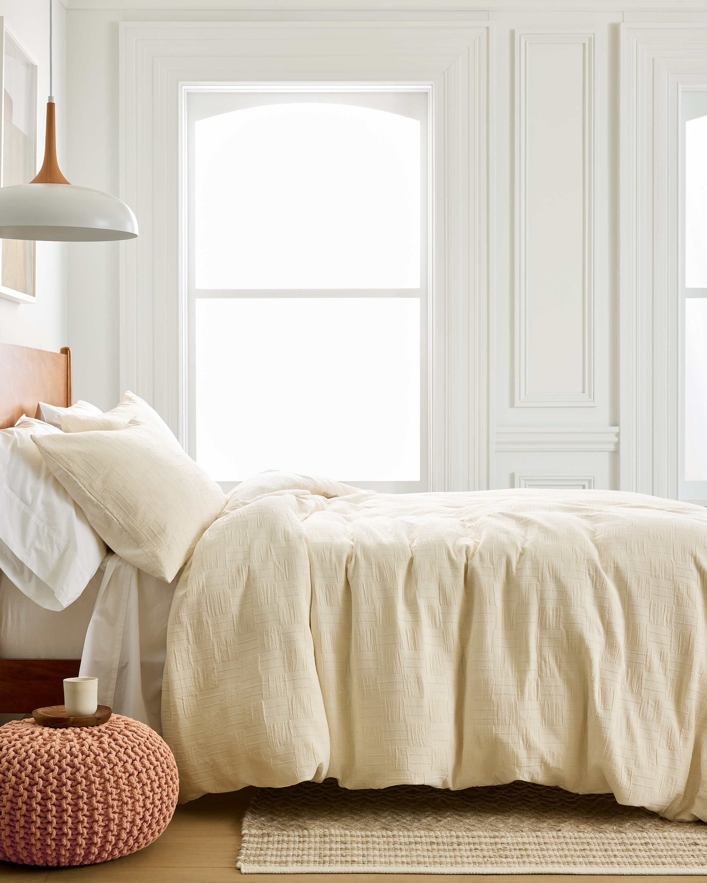 Matelasse Duvet Cover Set - thumbnail 3