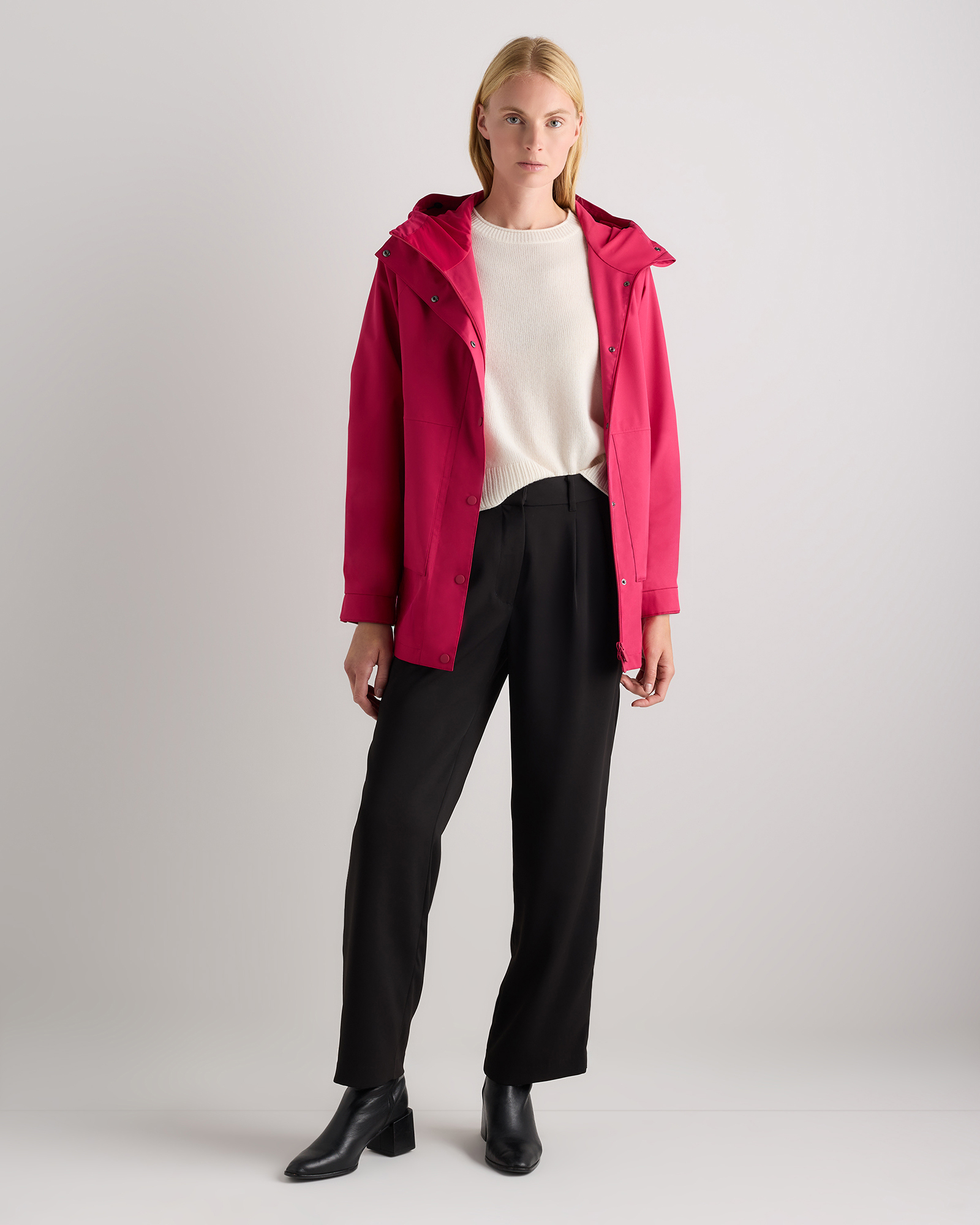 Weather Proof Oversized Rain Jacket - thumbnail 10