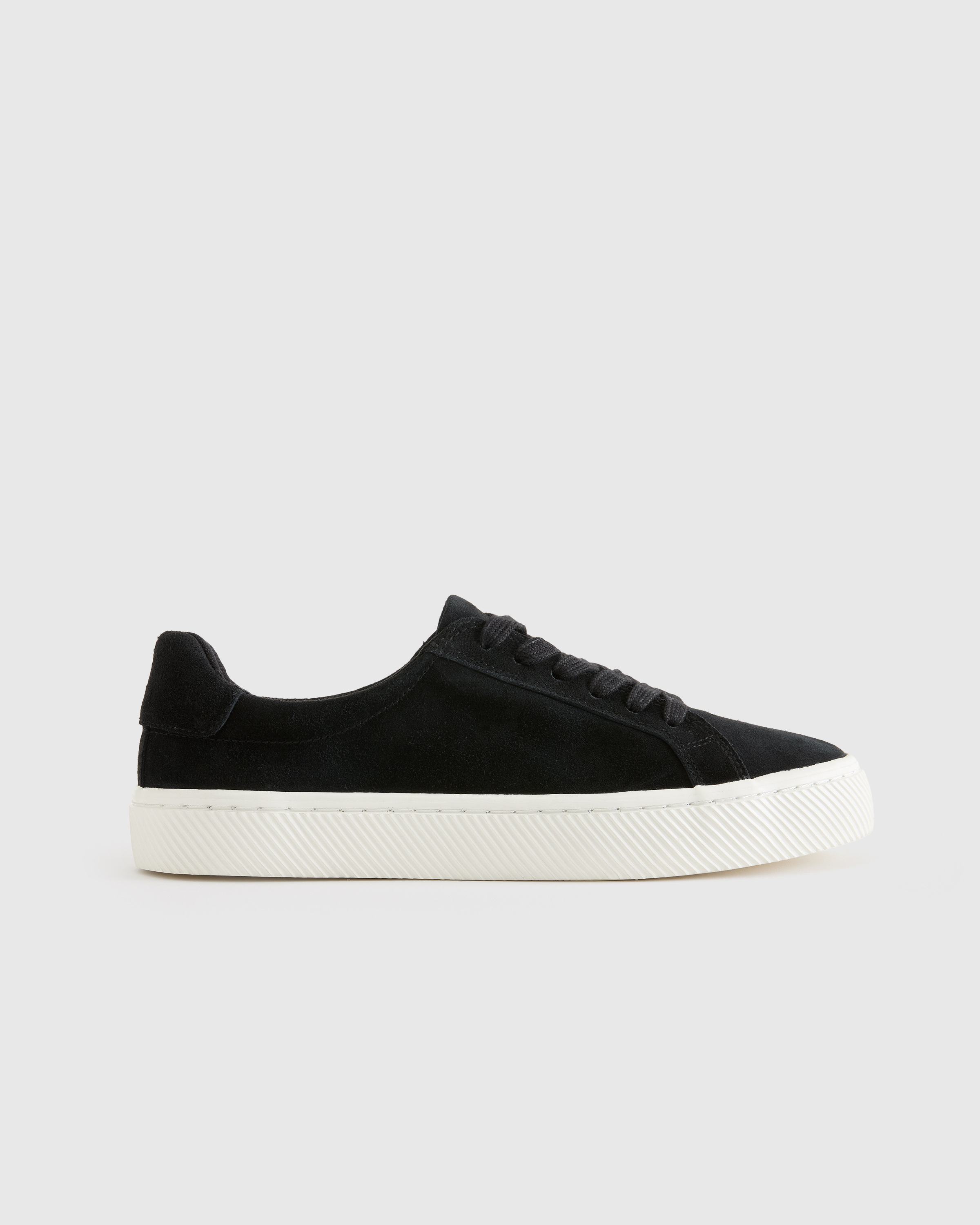Italian Suede Everyday Sneaker