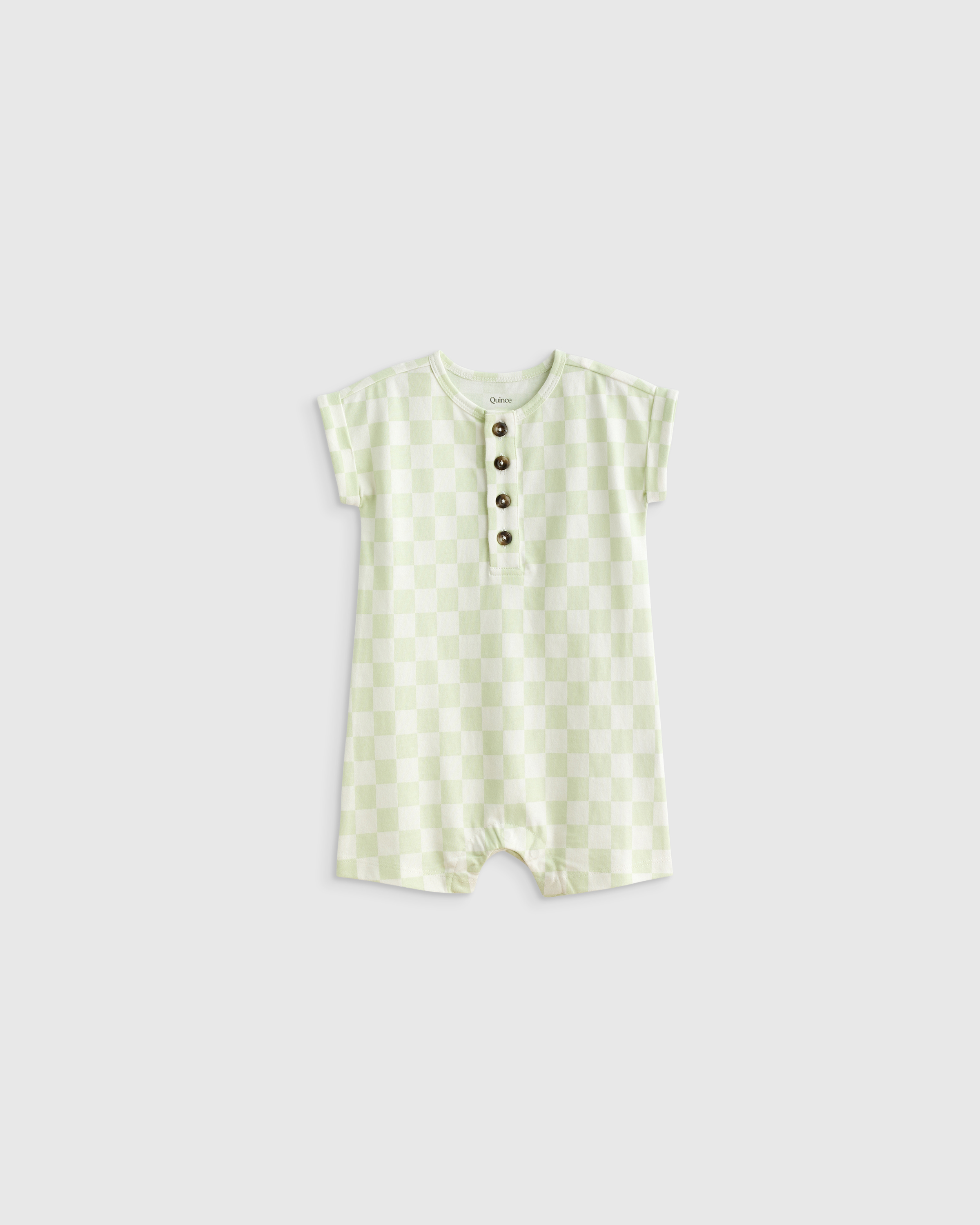 100% Organic Cotton Romper 