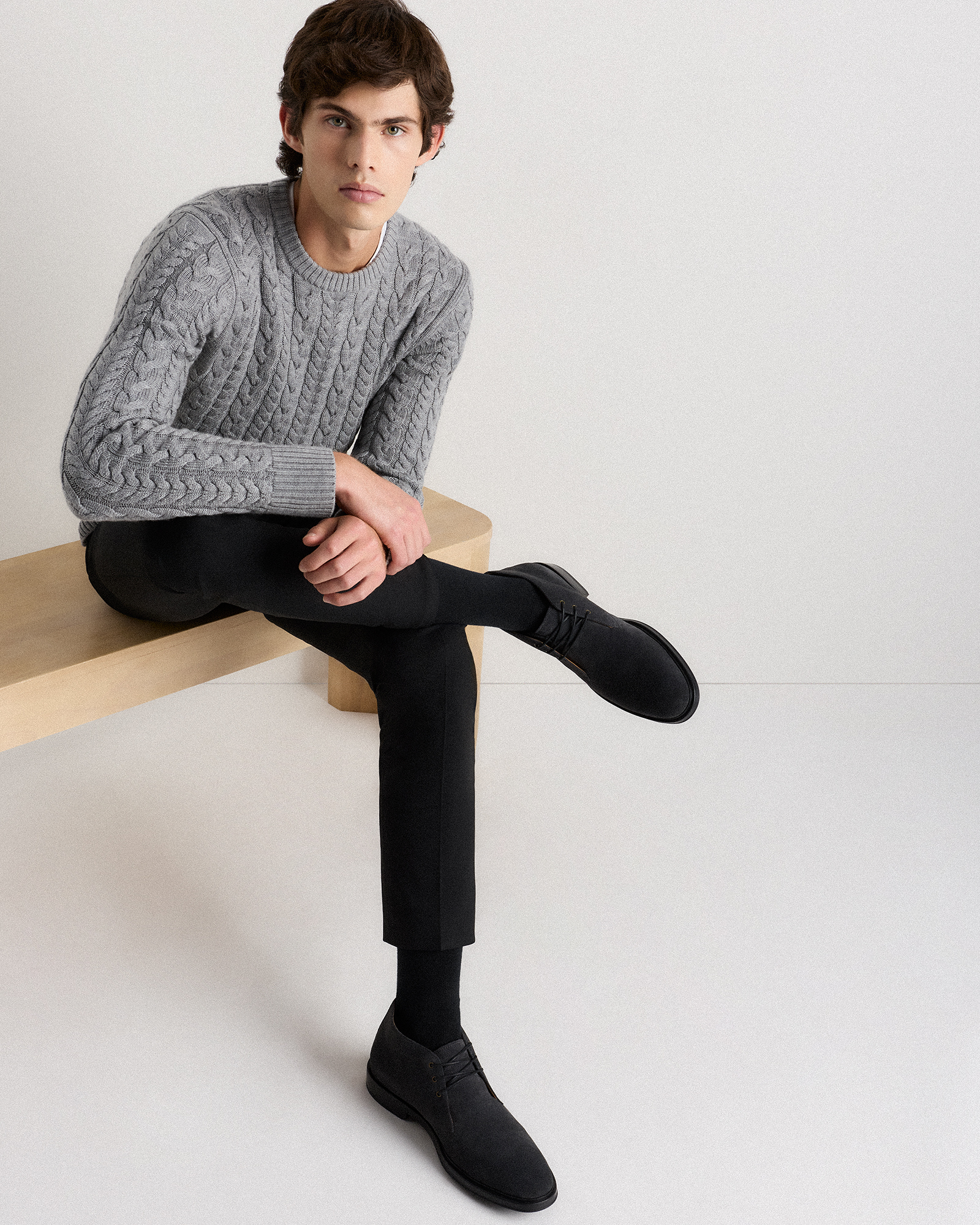 Heritage Suede Chukka Boot in Brunette display picture 1