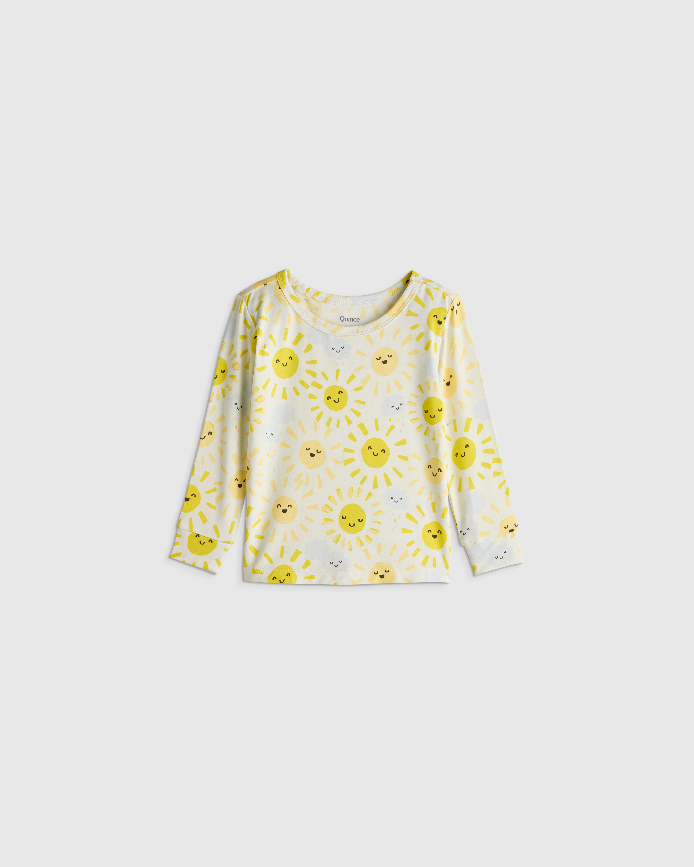 Bamboo Long Sleeve and Pant Pajama Set - Baby - thumbnail 2